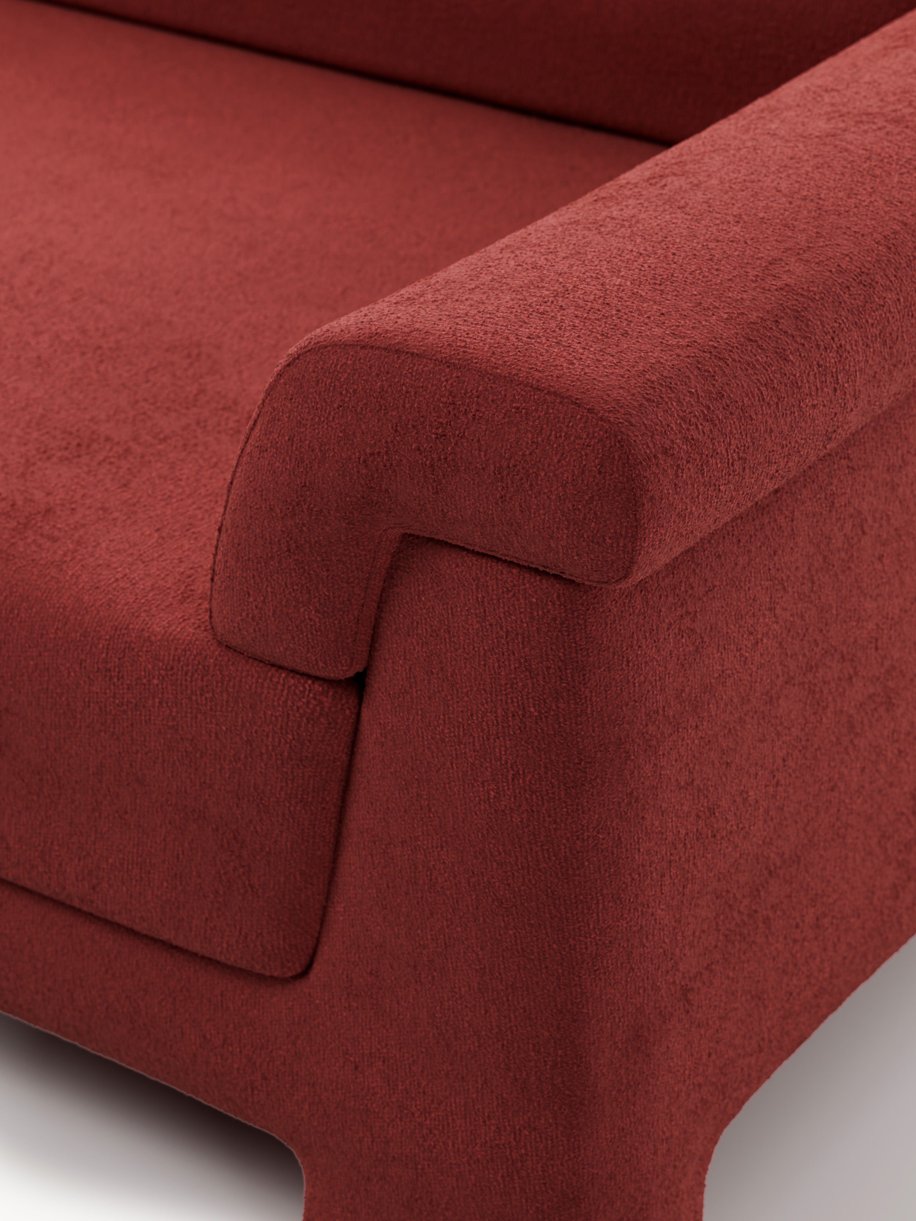 Bouclé-Sofa Atlas (3-Sitzer)
