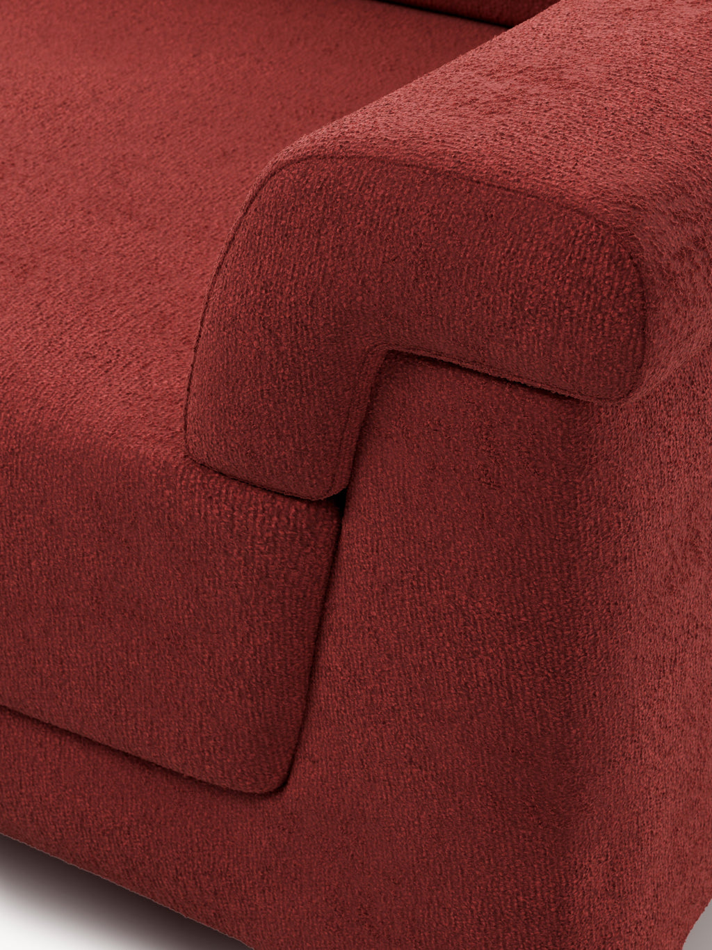 Bouclé-Sofa Atlas (2-Sitzer)