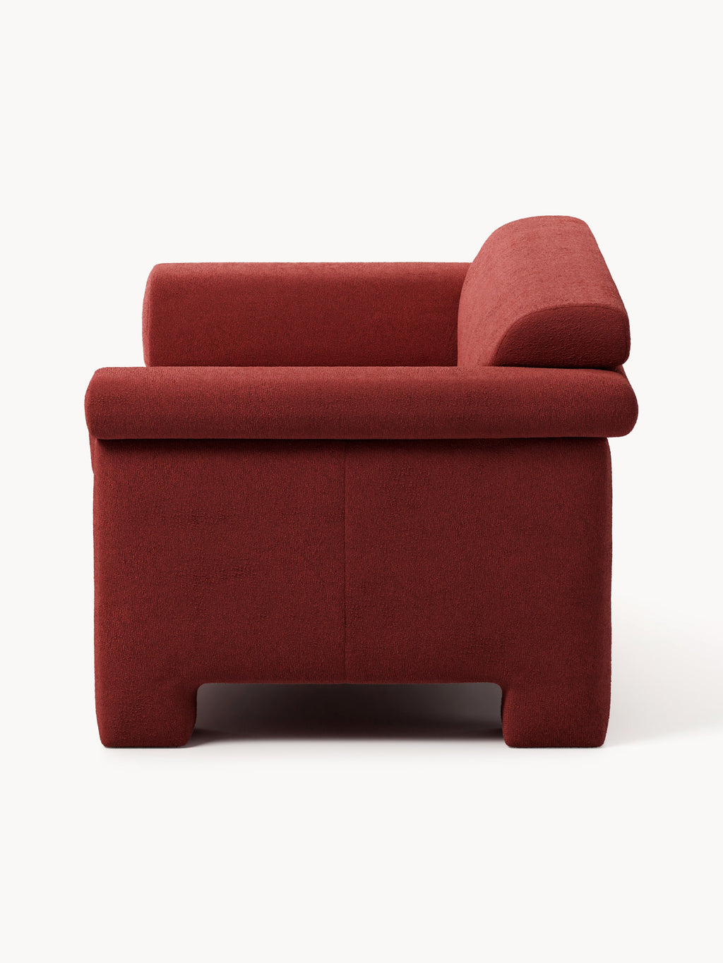 Bouclé-Sofa Atlas (2-Sitzer)