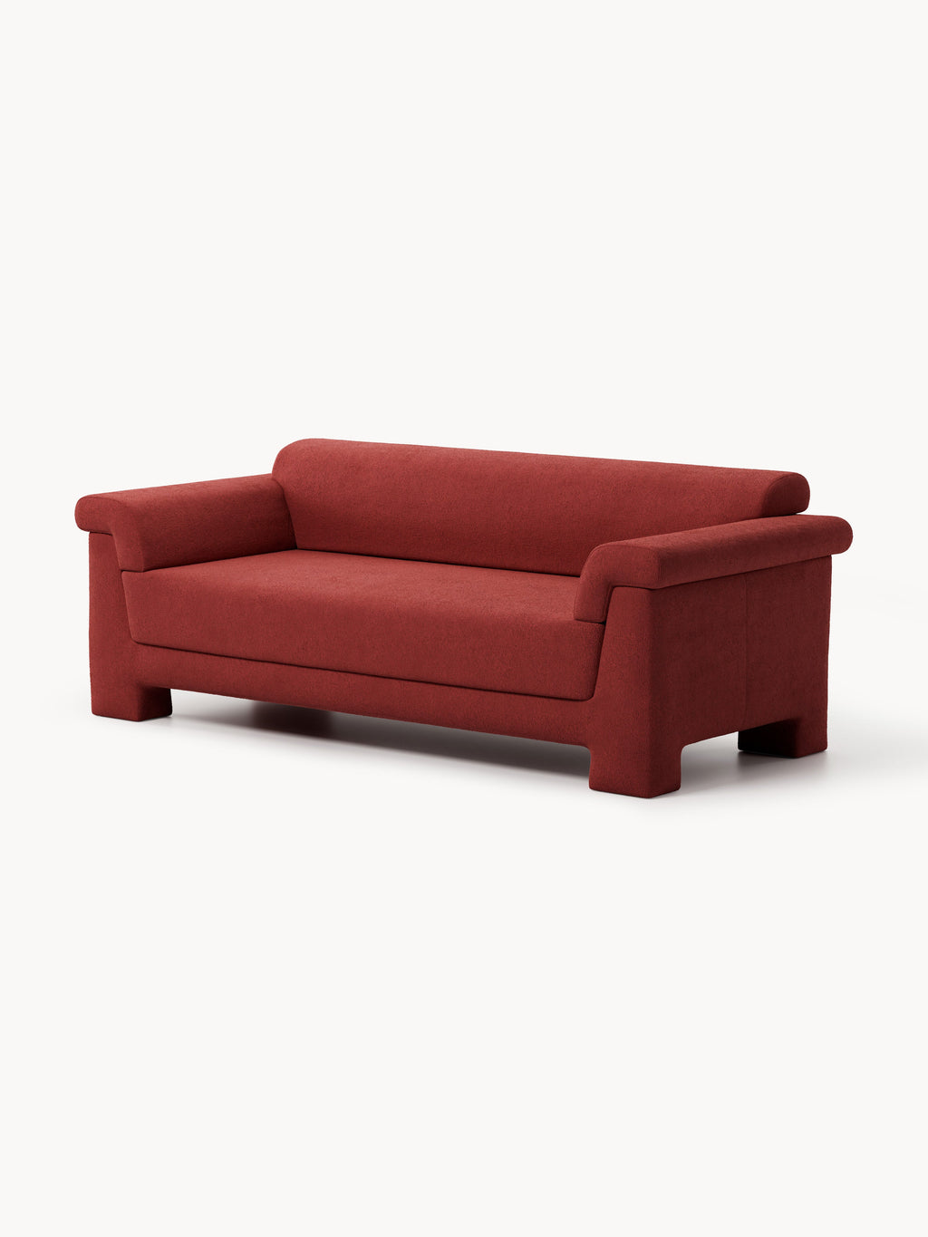 Bouclé-Sofa Atlas (2-Sitzer)
