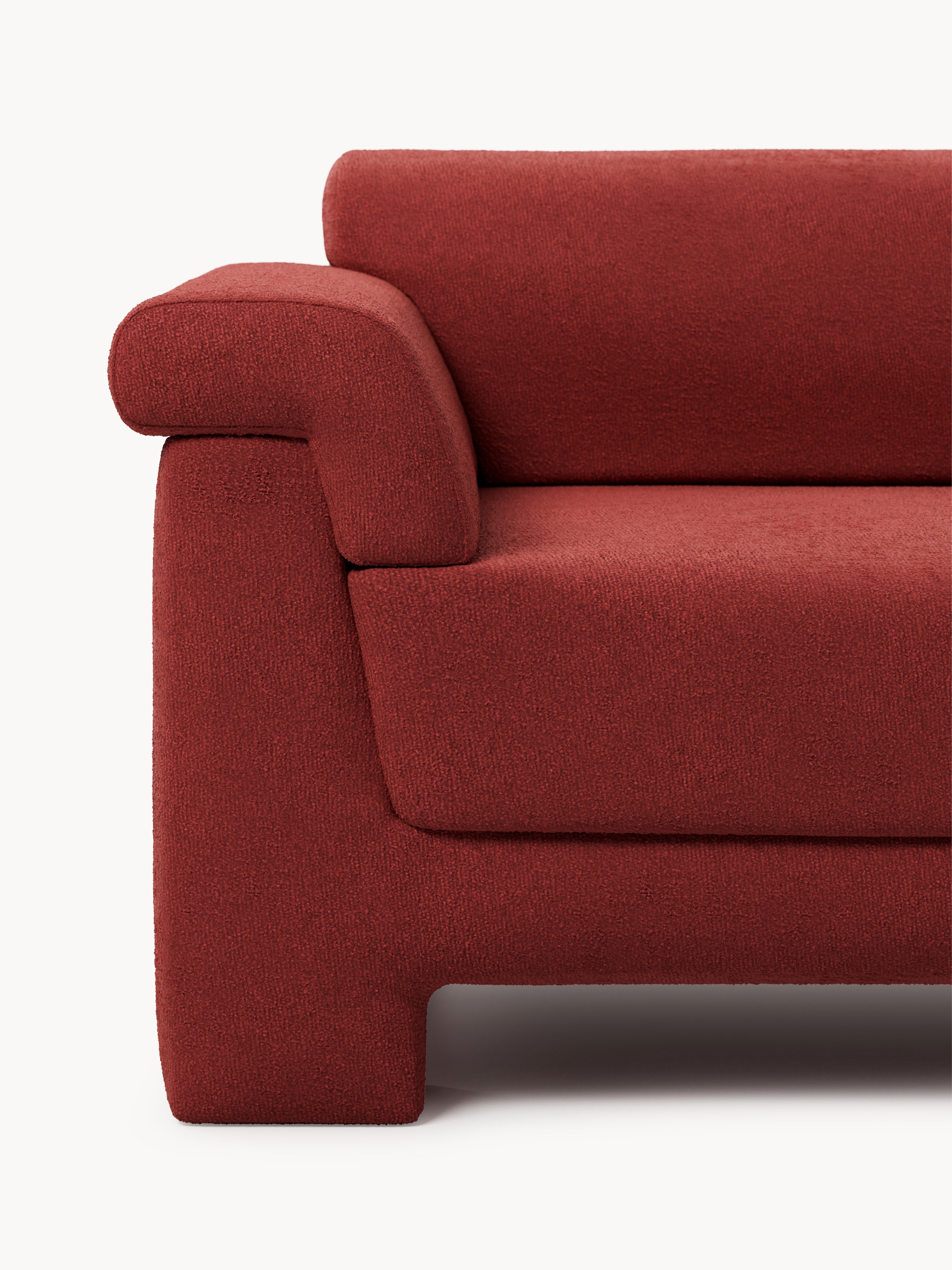 Bouclé-Sofa Atlas (2-Sitzer)