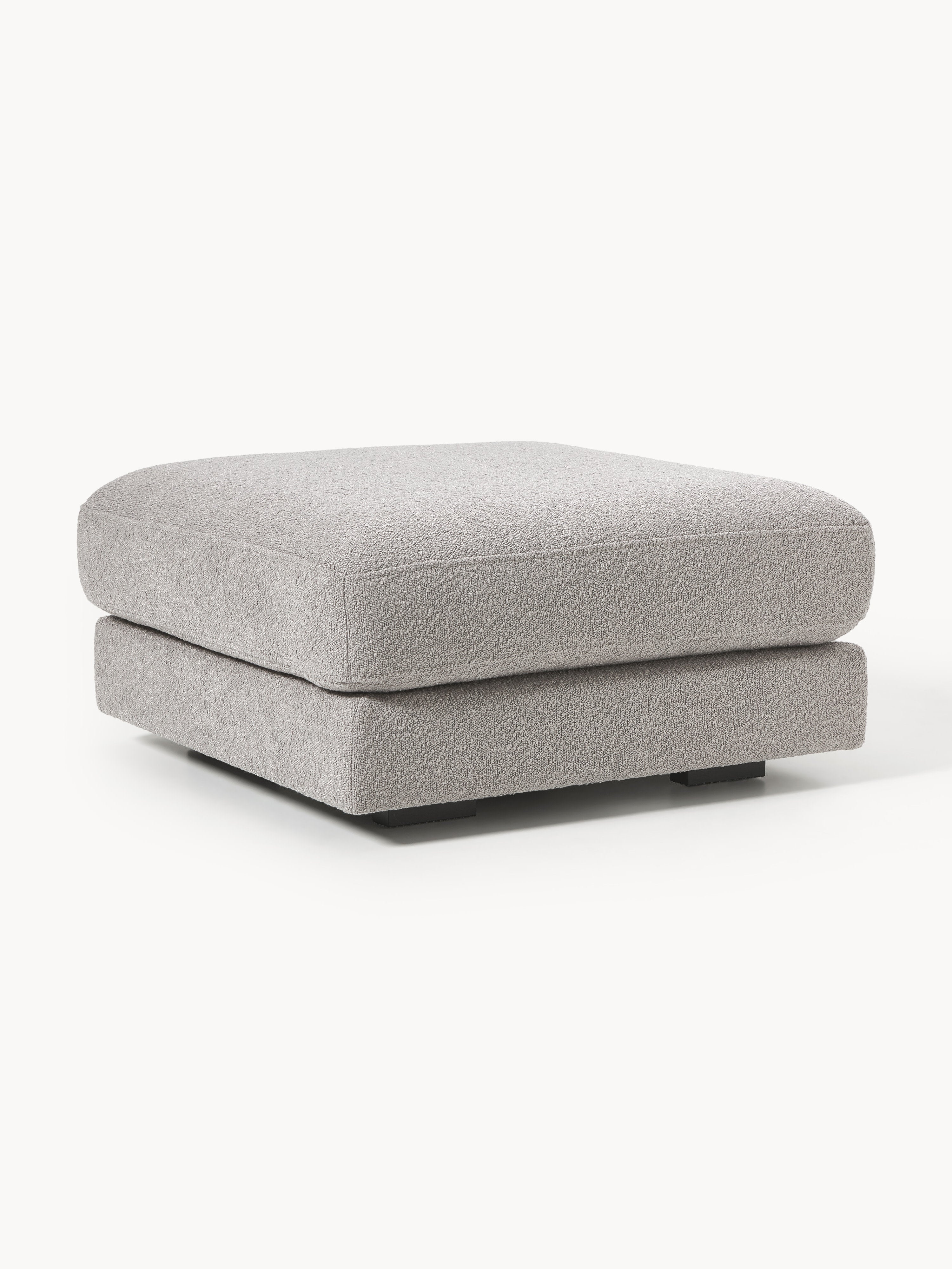 Galeriebild 1 - Bouclé Sofa-Hocker Tribeca