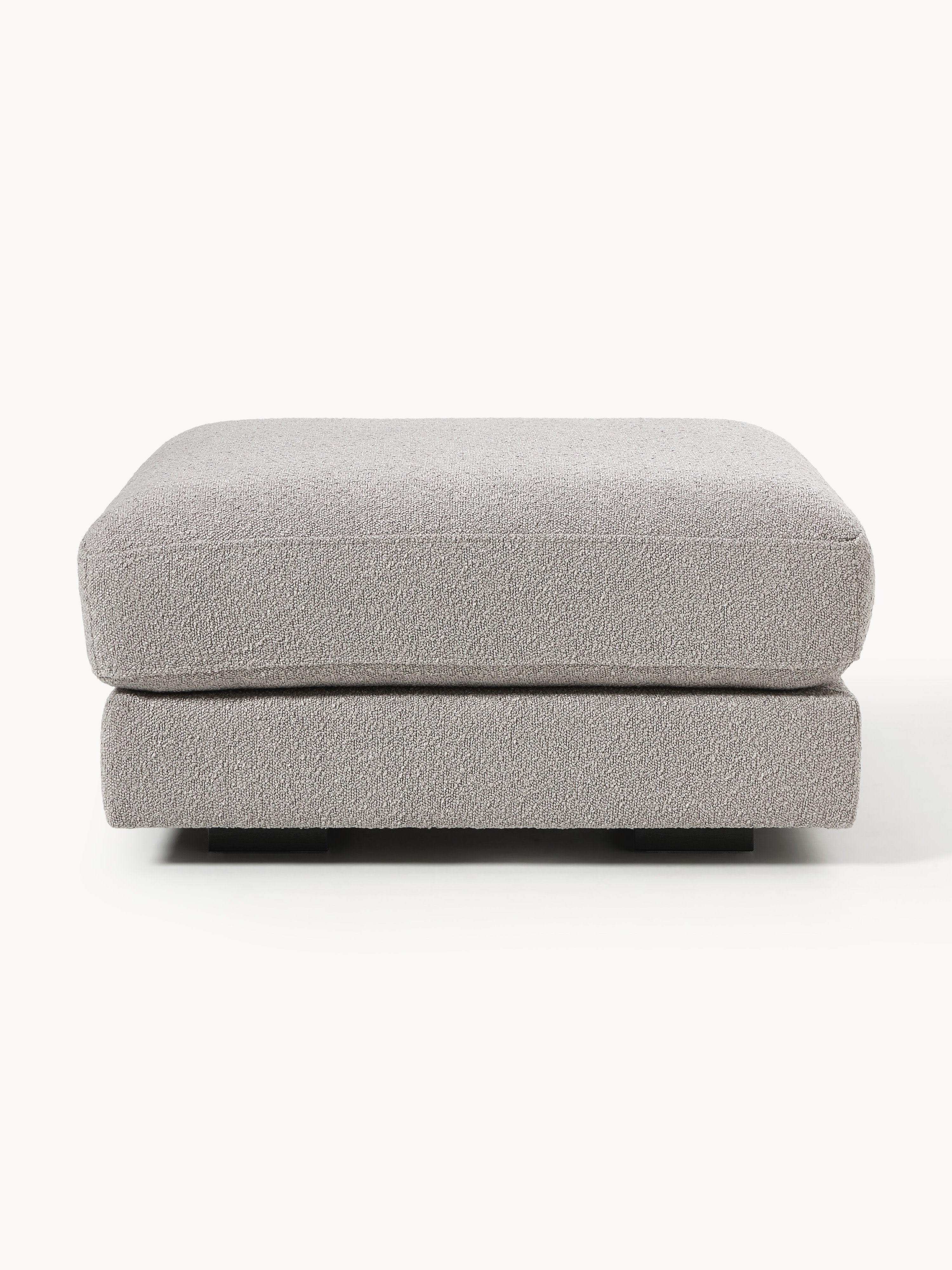 Bouclé Sofa-Hocker Tribeca