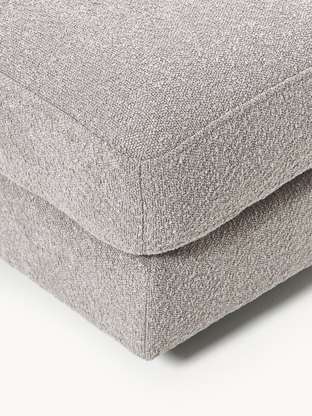 Bouclé Sofa-Hocker Tribeca