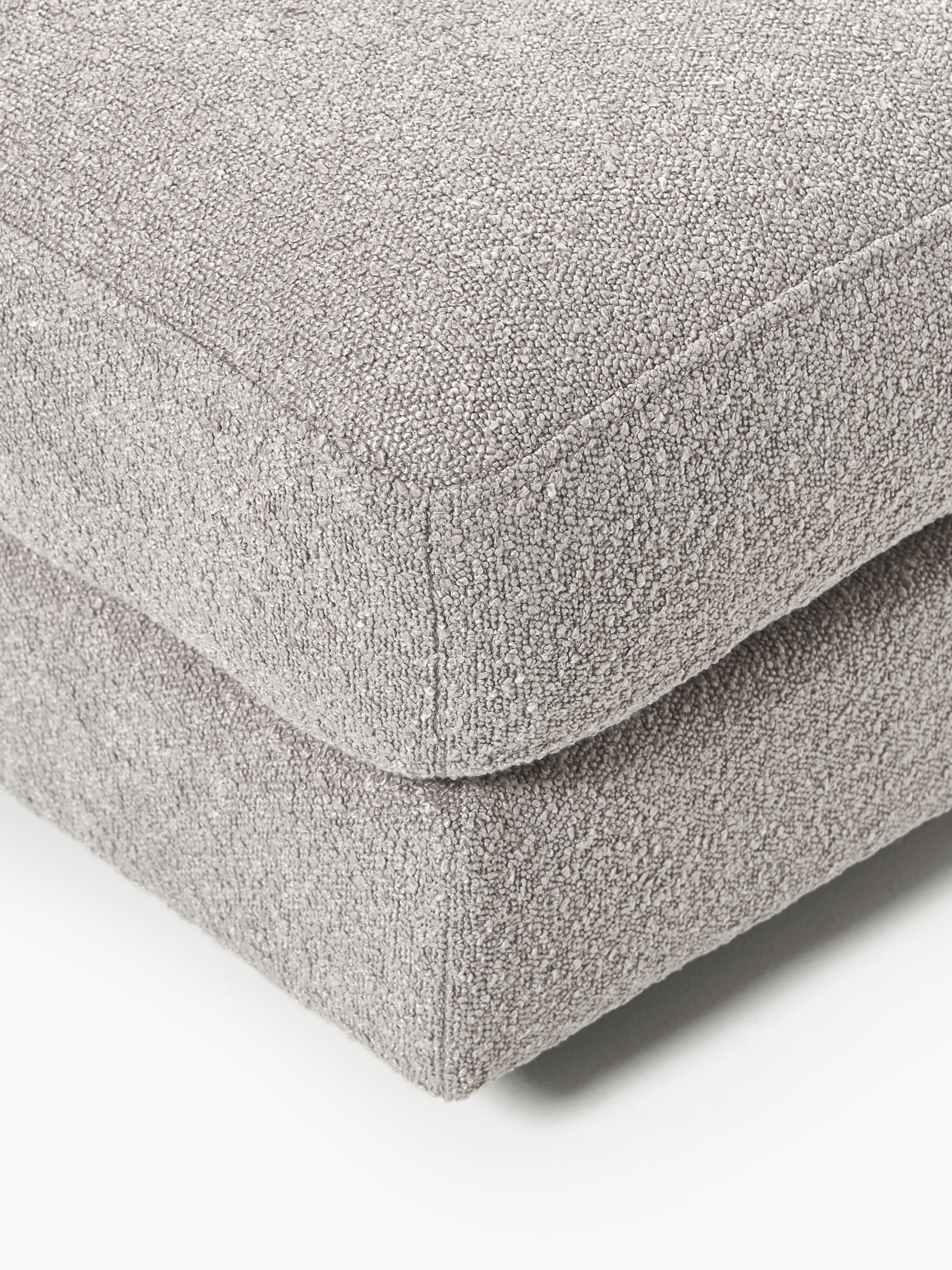 Bouclé Sofa-Hocker Tribeca