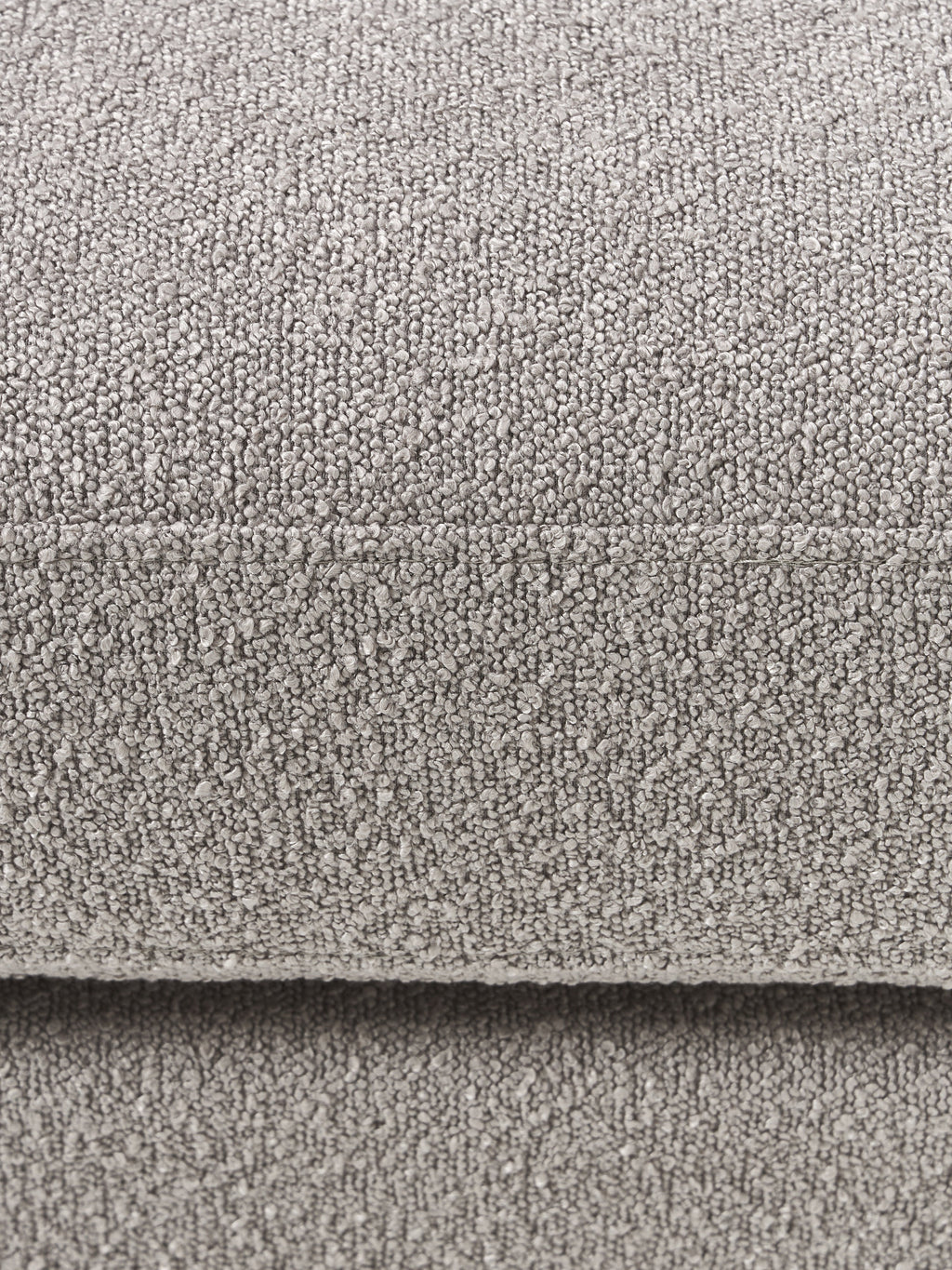 Bouclé Sofa-Hocker Tribeca