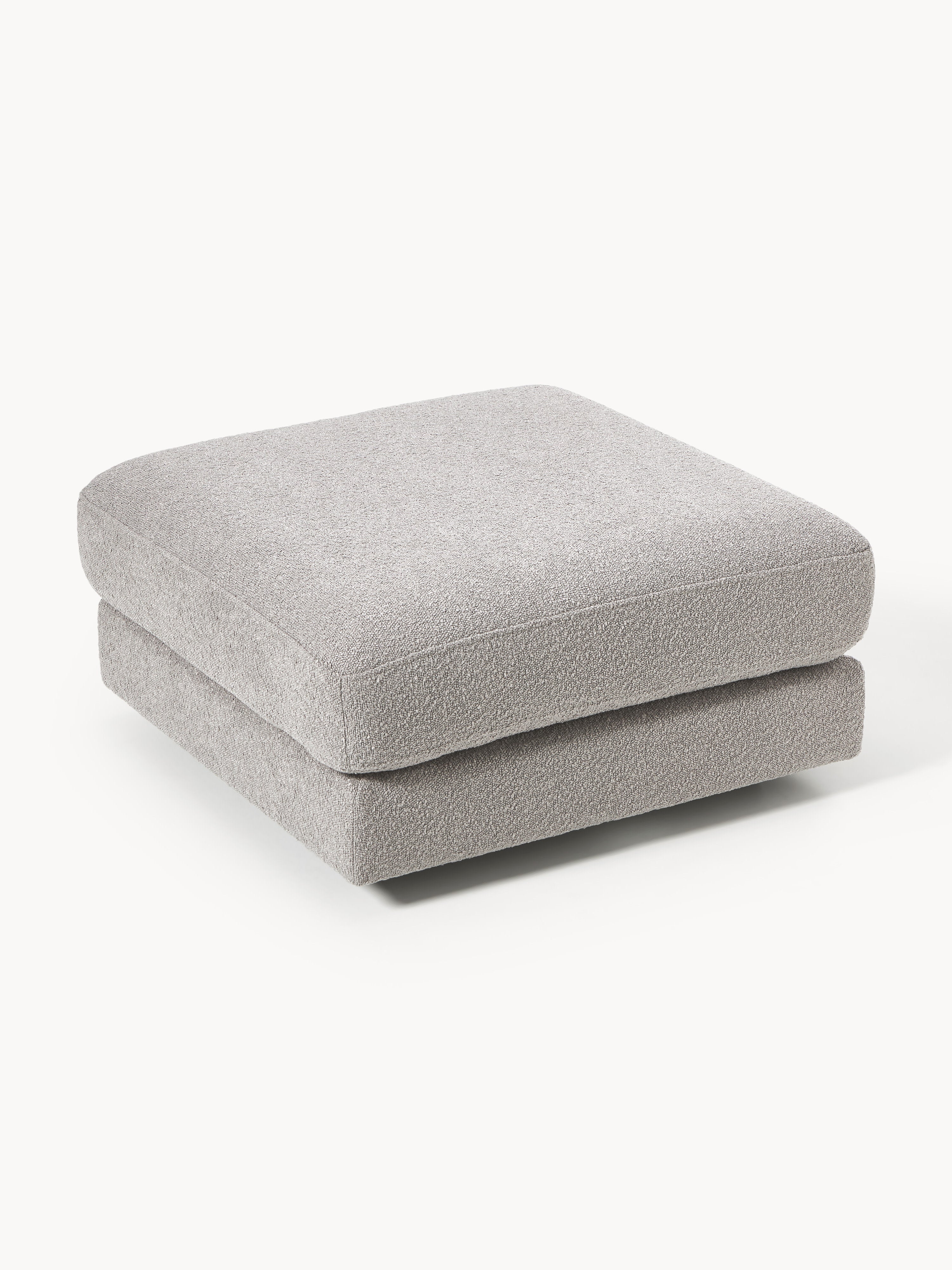 Bouclé Sofa-Hocker Tribeca