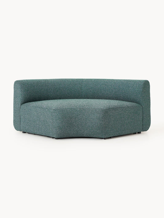 Galeriebild 1 - Rundes Bouclé-Eckmodul Sofia