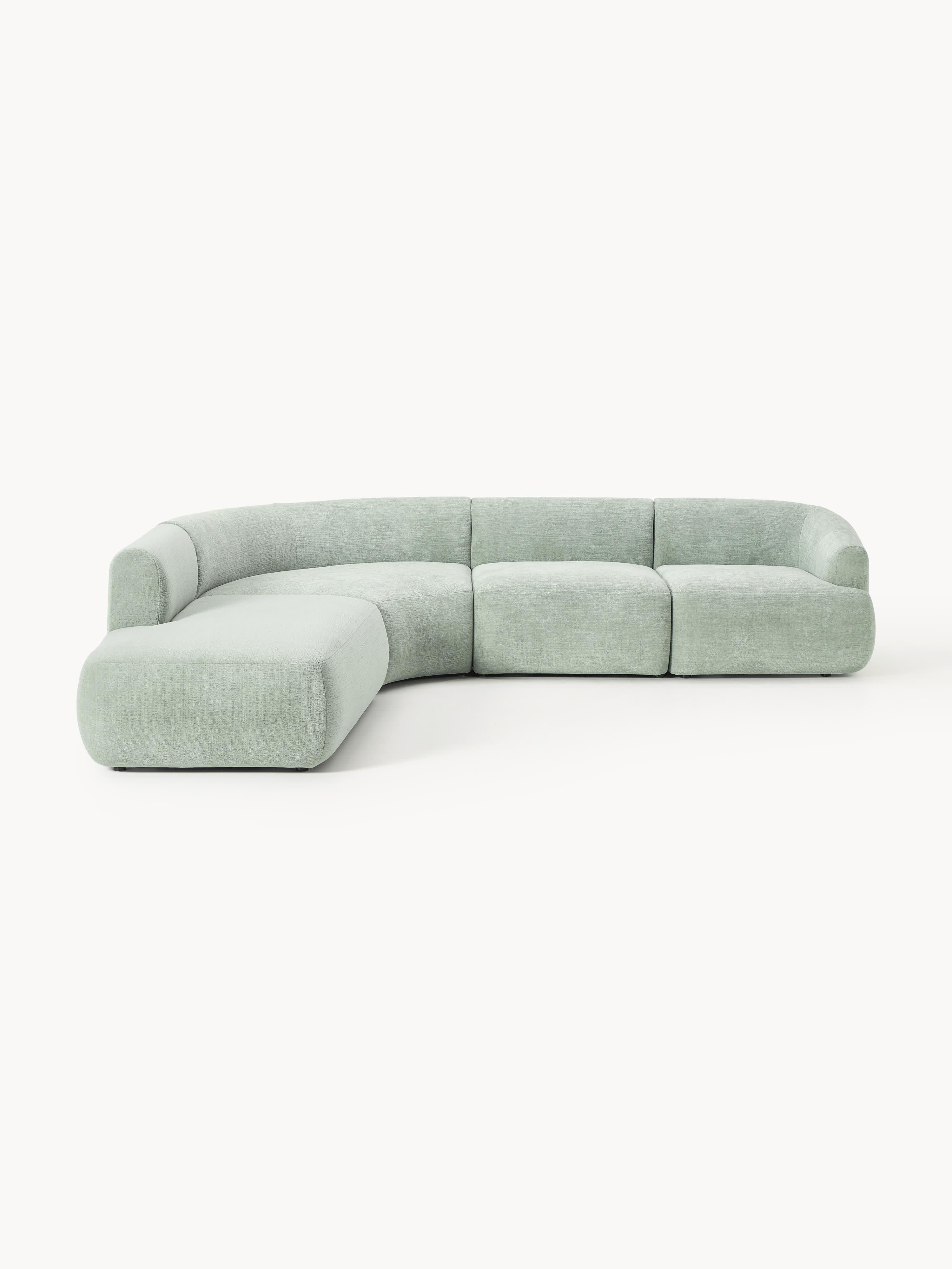 Galeriebild 1 - Modulares Ecksofa Sofia (4-Sitzer)