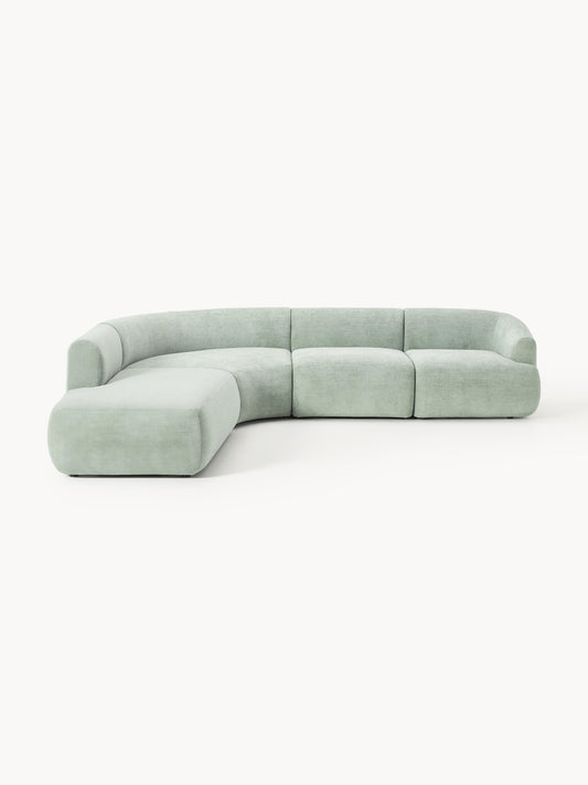 Galeriebild 1 - Modulares Ecksofa Sofia (4-Sitzer)
