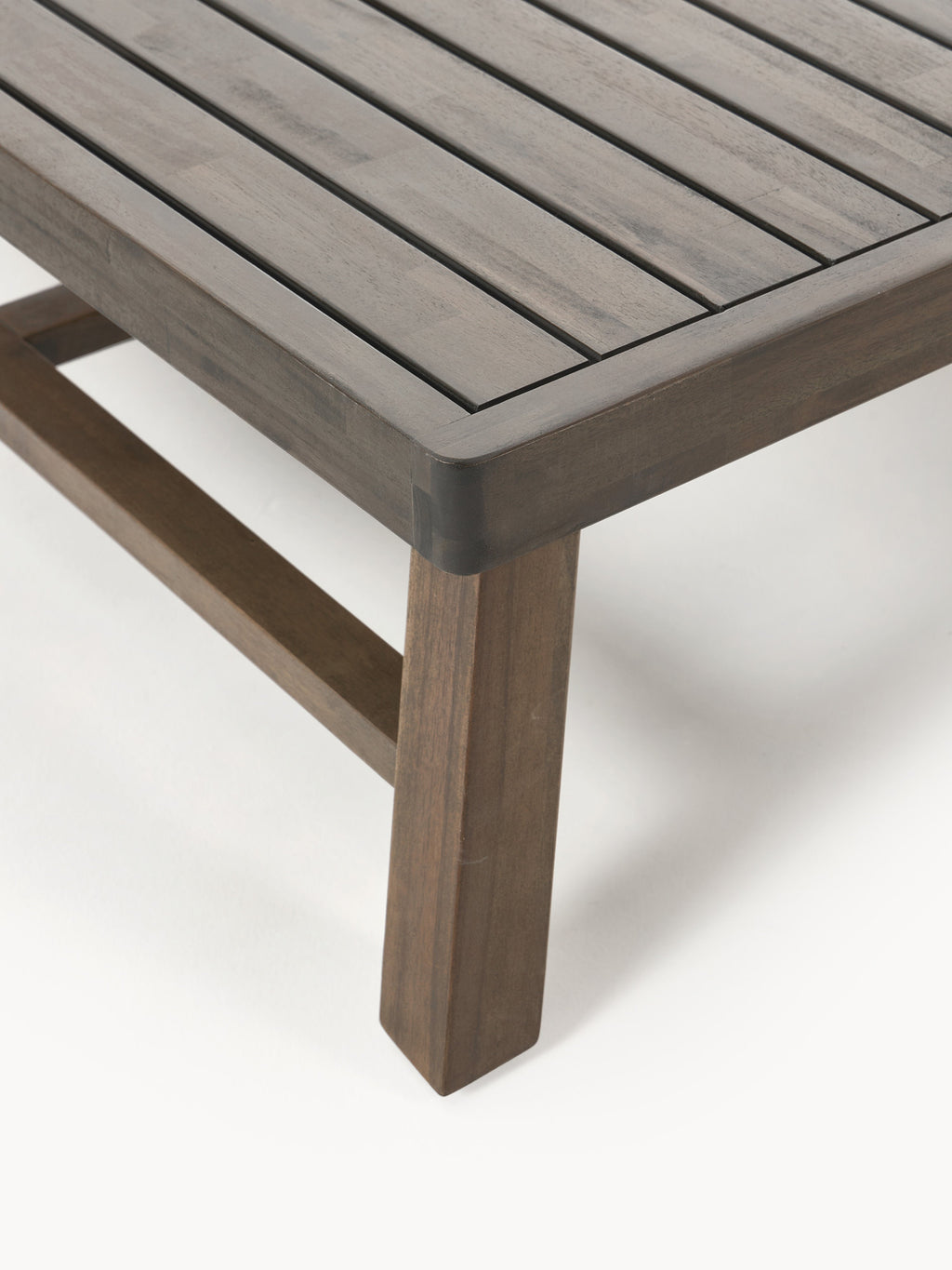 Garten-Lounge-Set Lu aus Akazienholz, 4er-Set