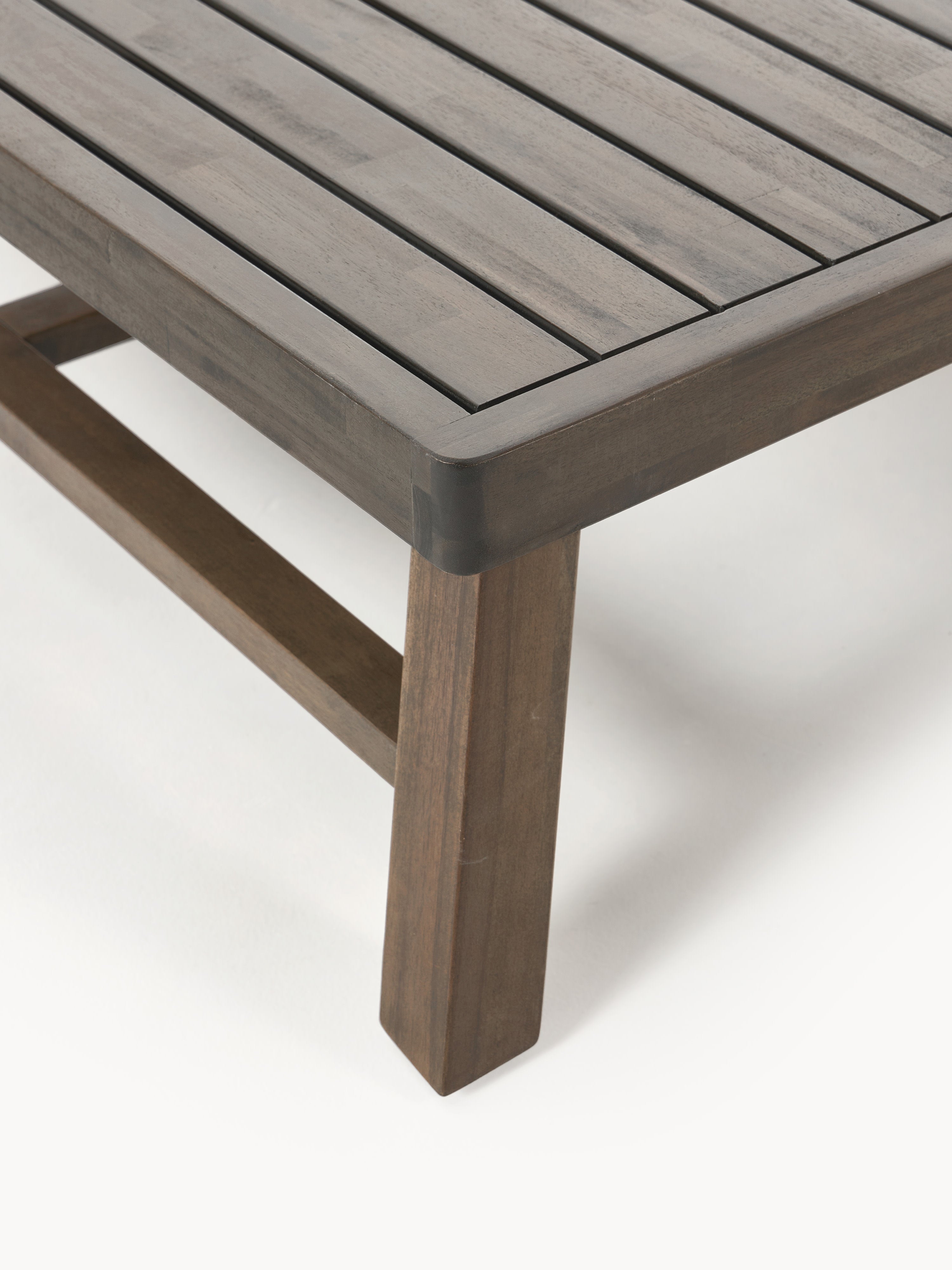 Garten-Lounge-Set Lu aus Akazienholz, 4er-Set