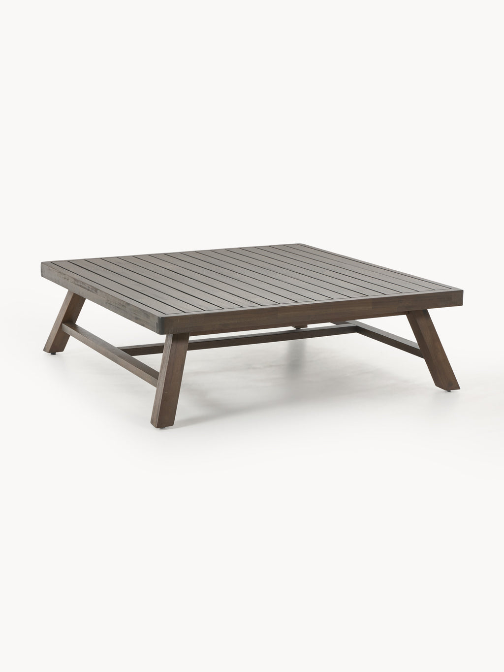 Garten-Lounge-Set Lu aus Akazienholz, 4er-Set