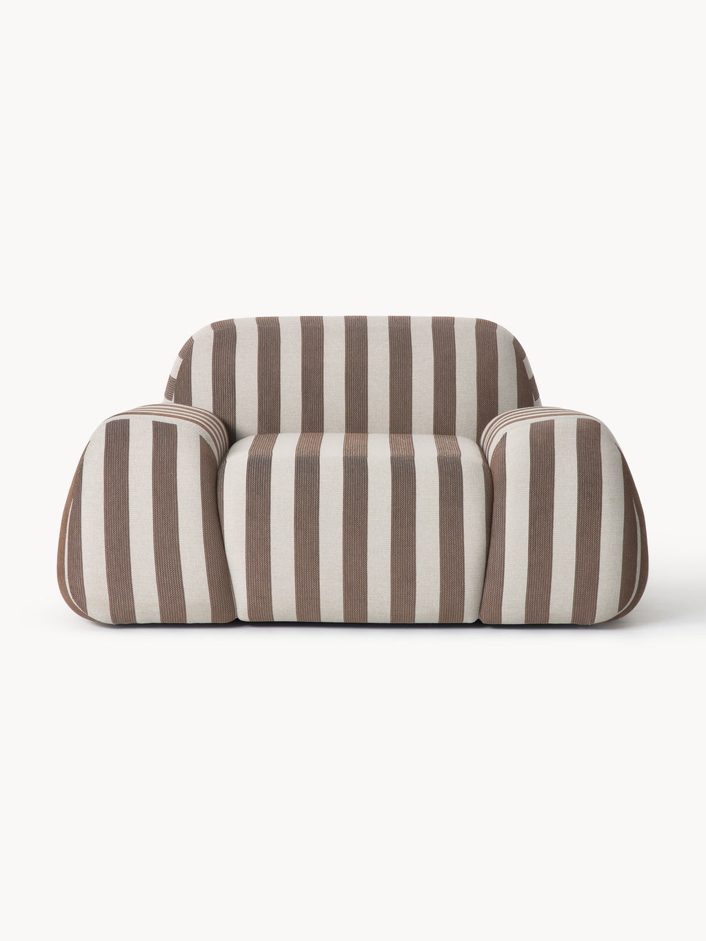Gestreifter Loungesessel Wolke