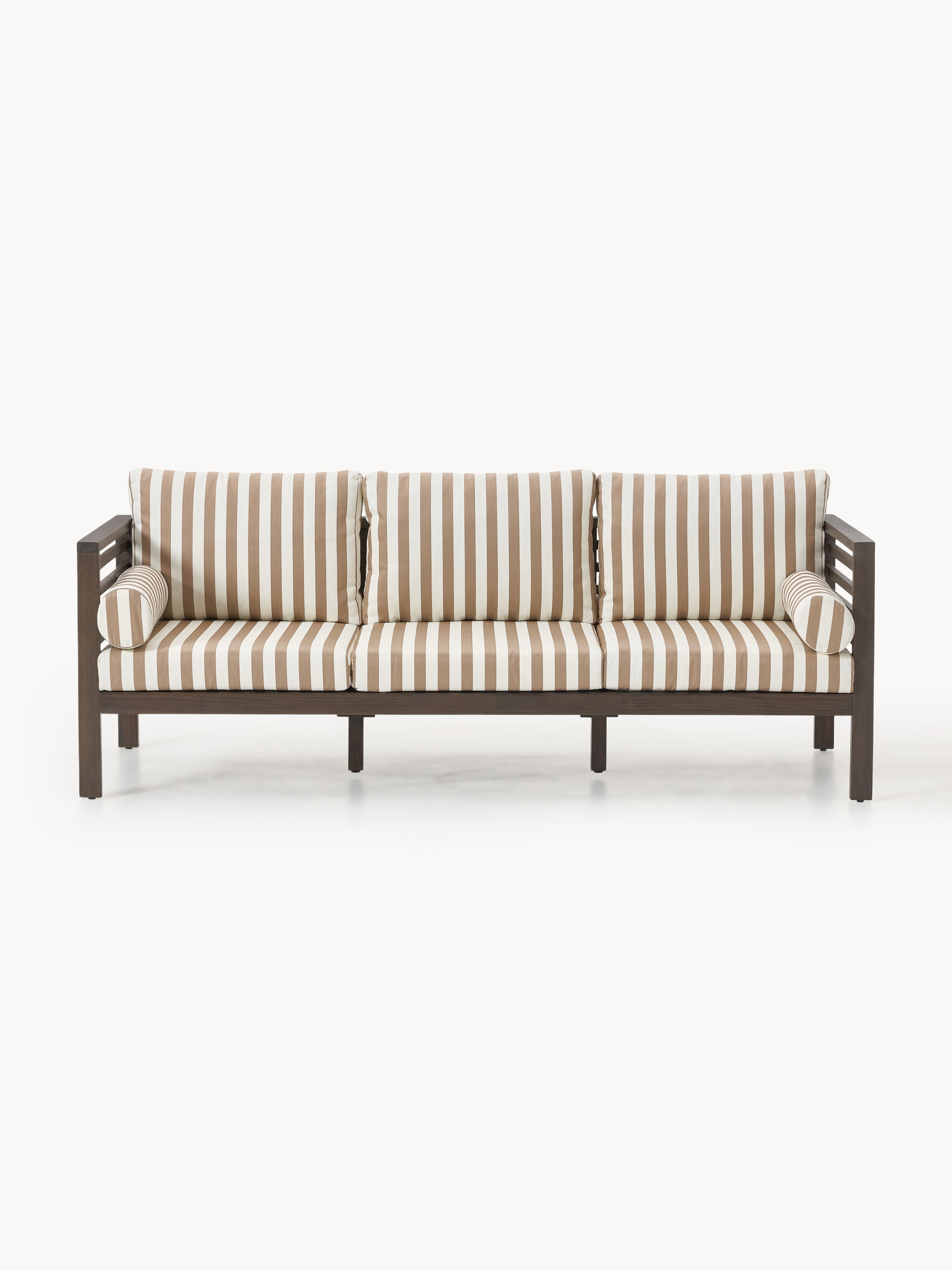 Galeriebild 1 - Garten-Loungesofa Bo (3-Sitzer) aus Akazienholz