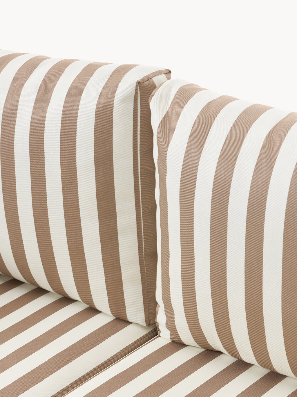 Garten-Loungesofa Bo (3-Sitzer) aus Akazienholz