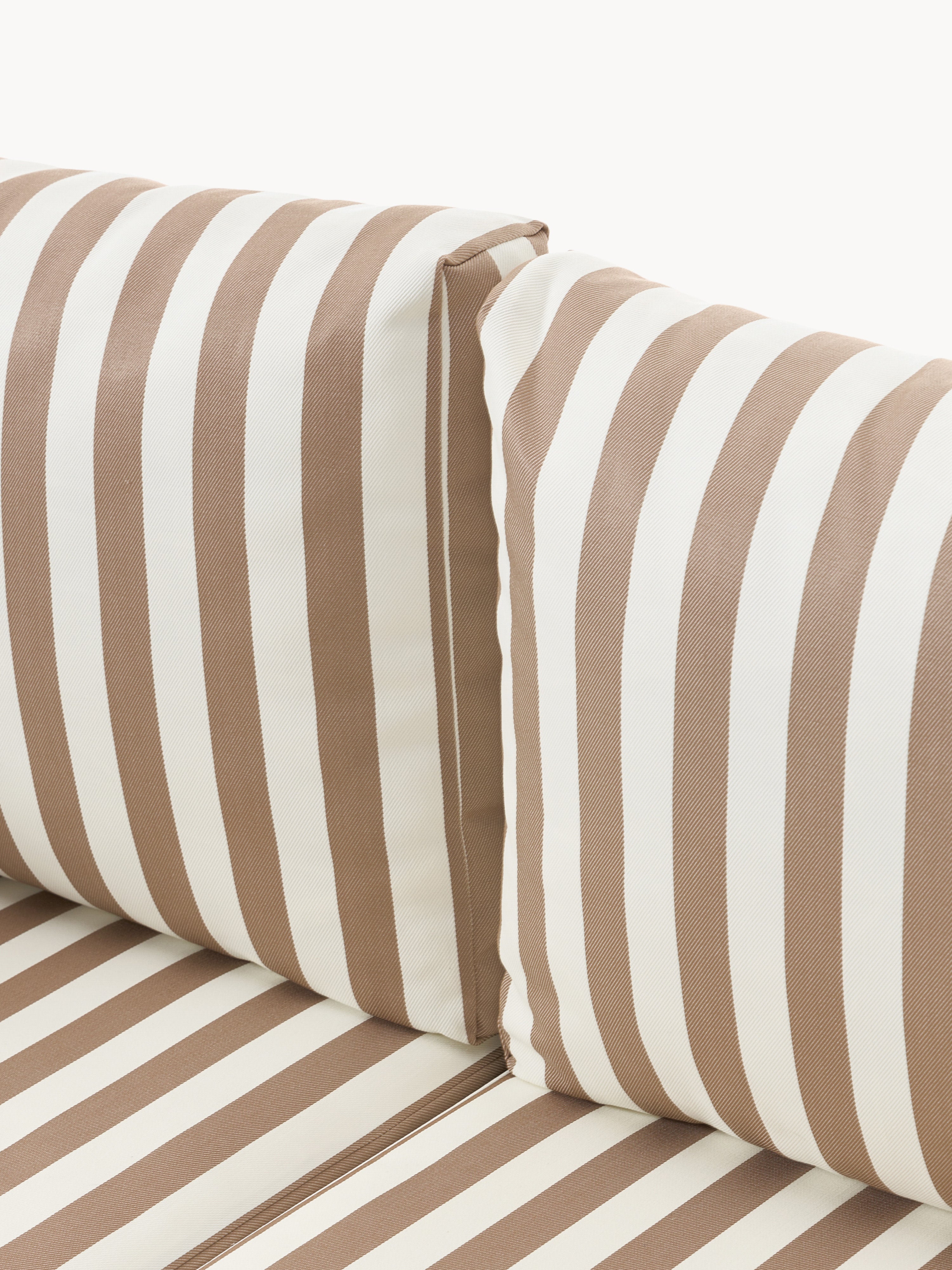 Garten-Loungesofa Bo (3-Sitzer) aus Akazienholz