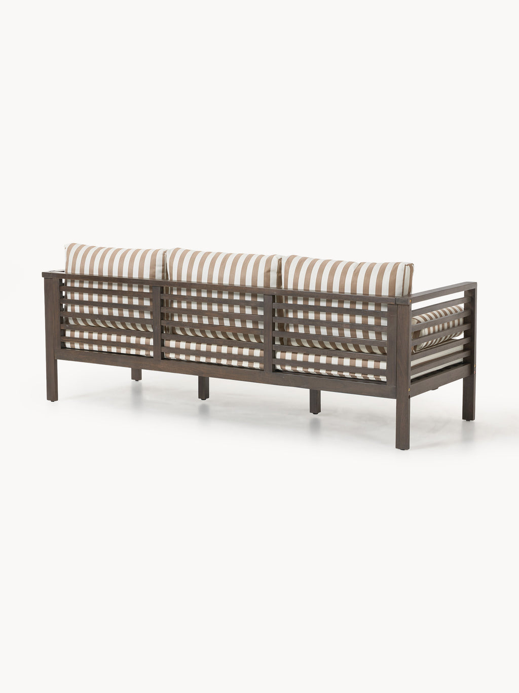 Garten-Loungesofa Bo (3-Sitzer) aus Akazienholz