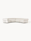 Galeriebild 1 - Großes modulares Bouclé-Sofa Anton