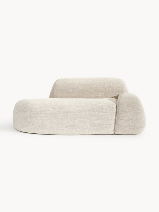 Galeriebild 1 - Bouclé-Sofa Wolke (2-Sitzer) mit Chaiselongue