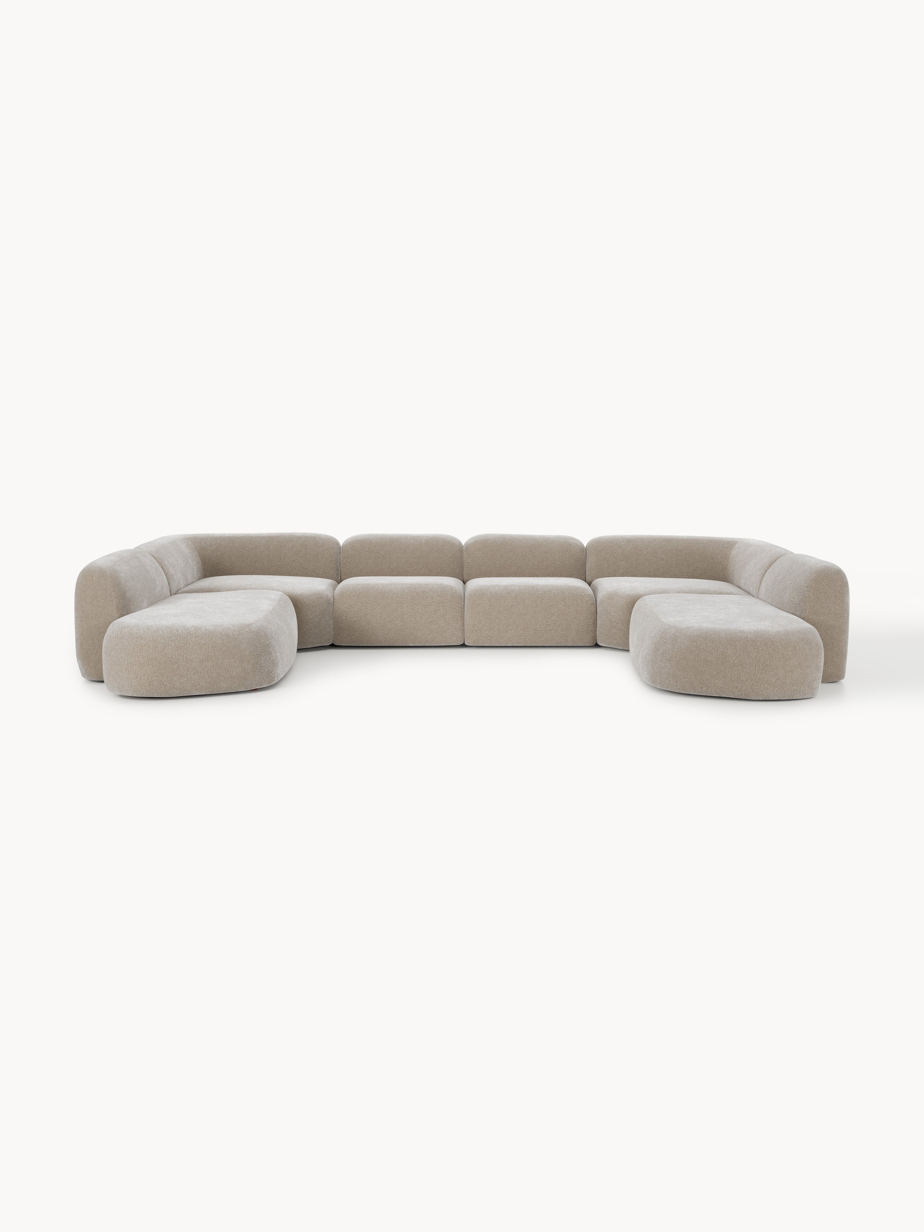 Modulares XL-Sofa Wolke