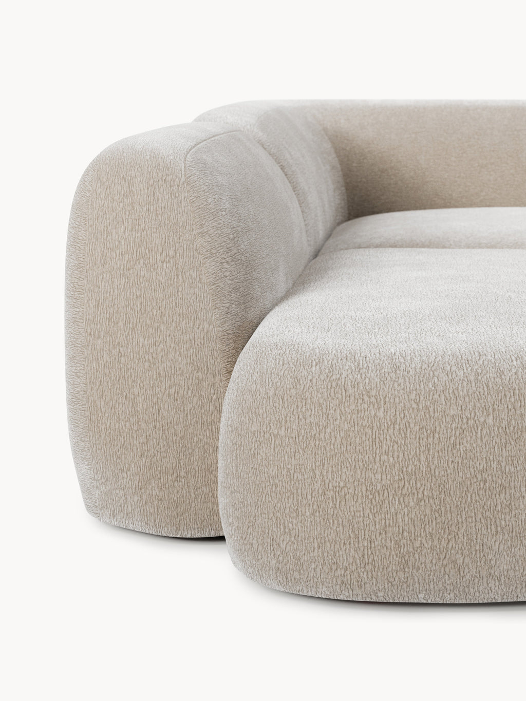 Modulares XL-Sofa Wolke