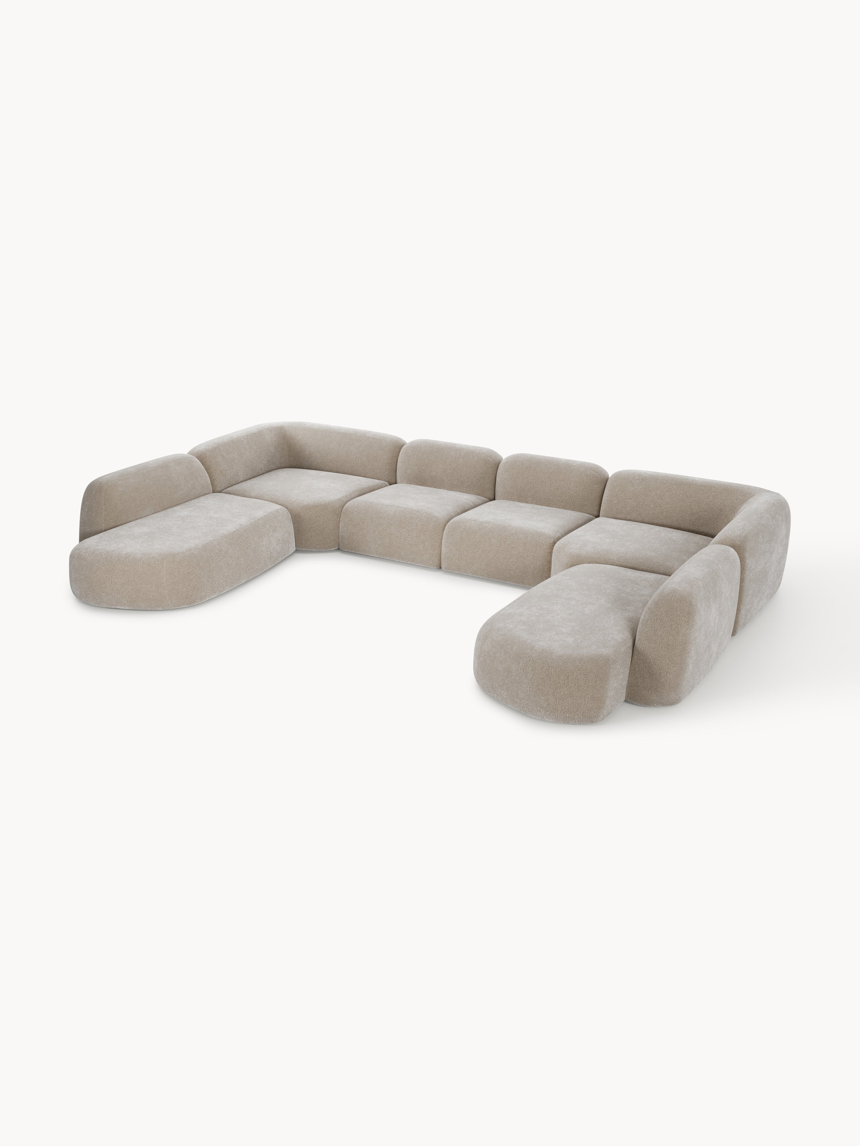 Galeriebild 1 - Modulares XL-Sofa Wolke