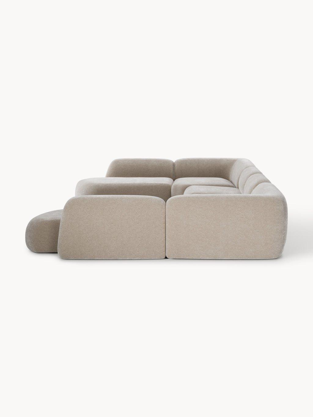 Modulares XL-Sofa Wolke
