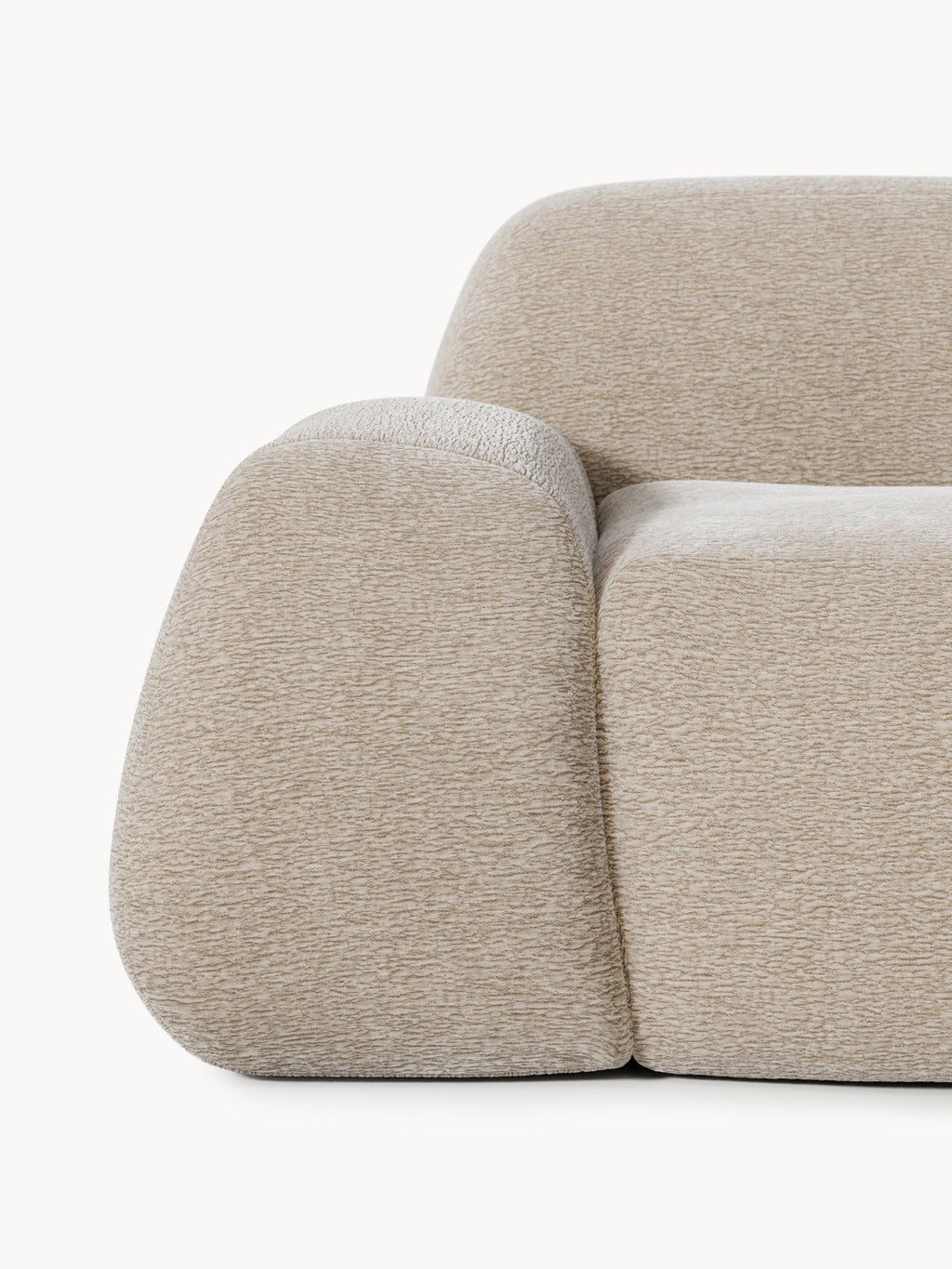 Modulares XL-Sofa Wolke