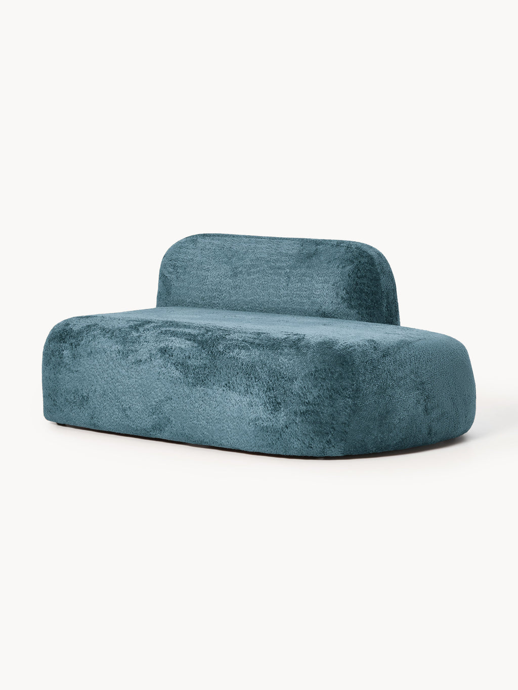 Teddy-Bouclé-Chaise Wolke