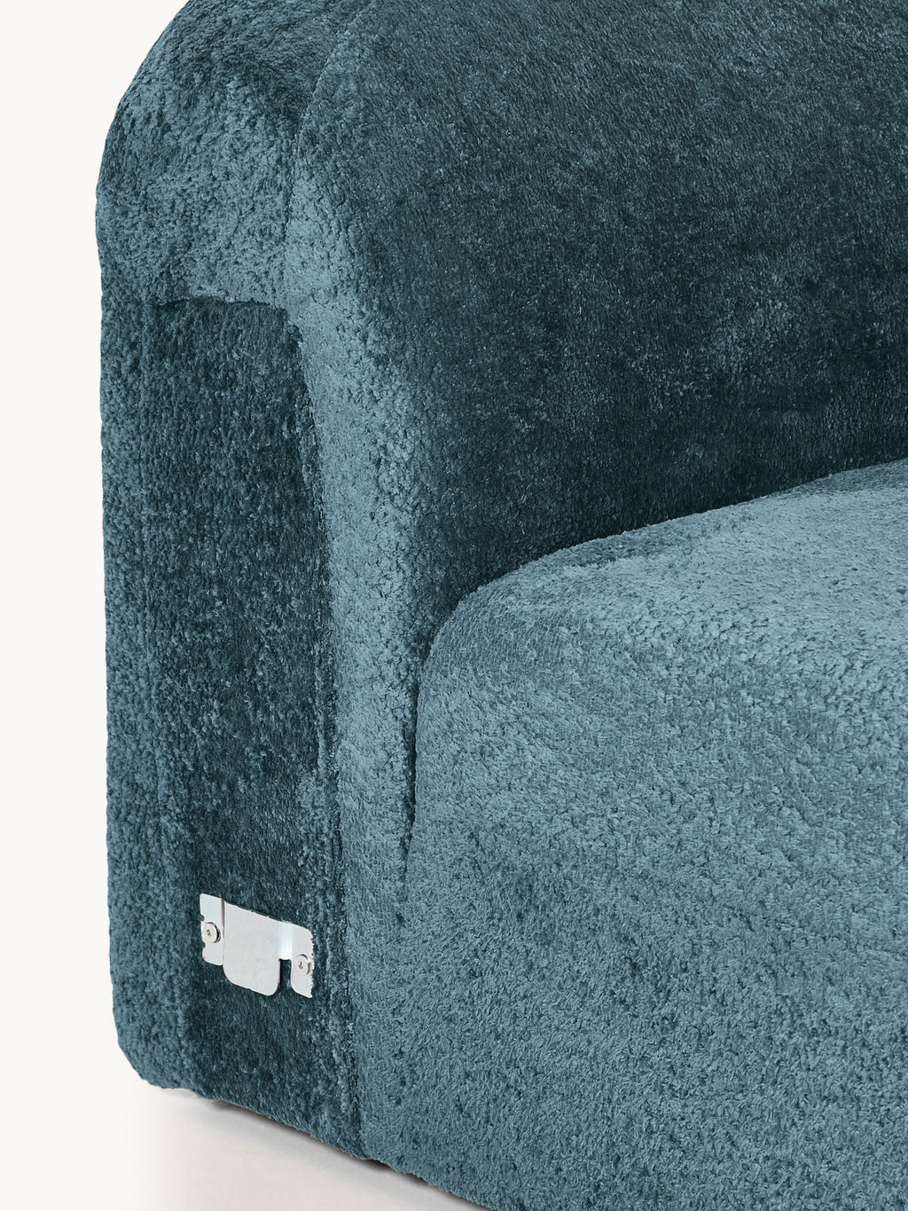 Teddy-Bouclé-Chaise Wolke