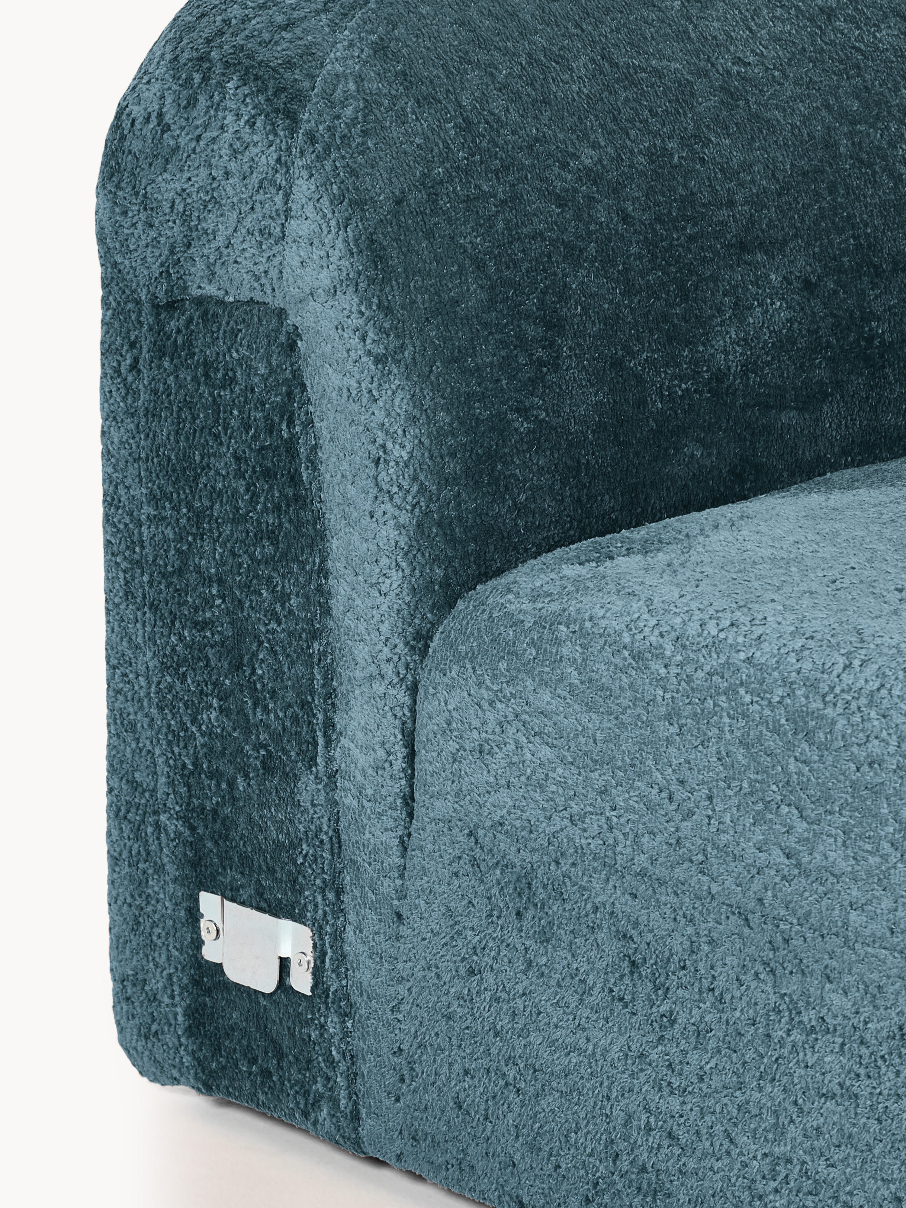 Teddy-Bouclé-Chaise Wolke