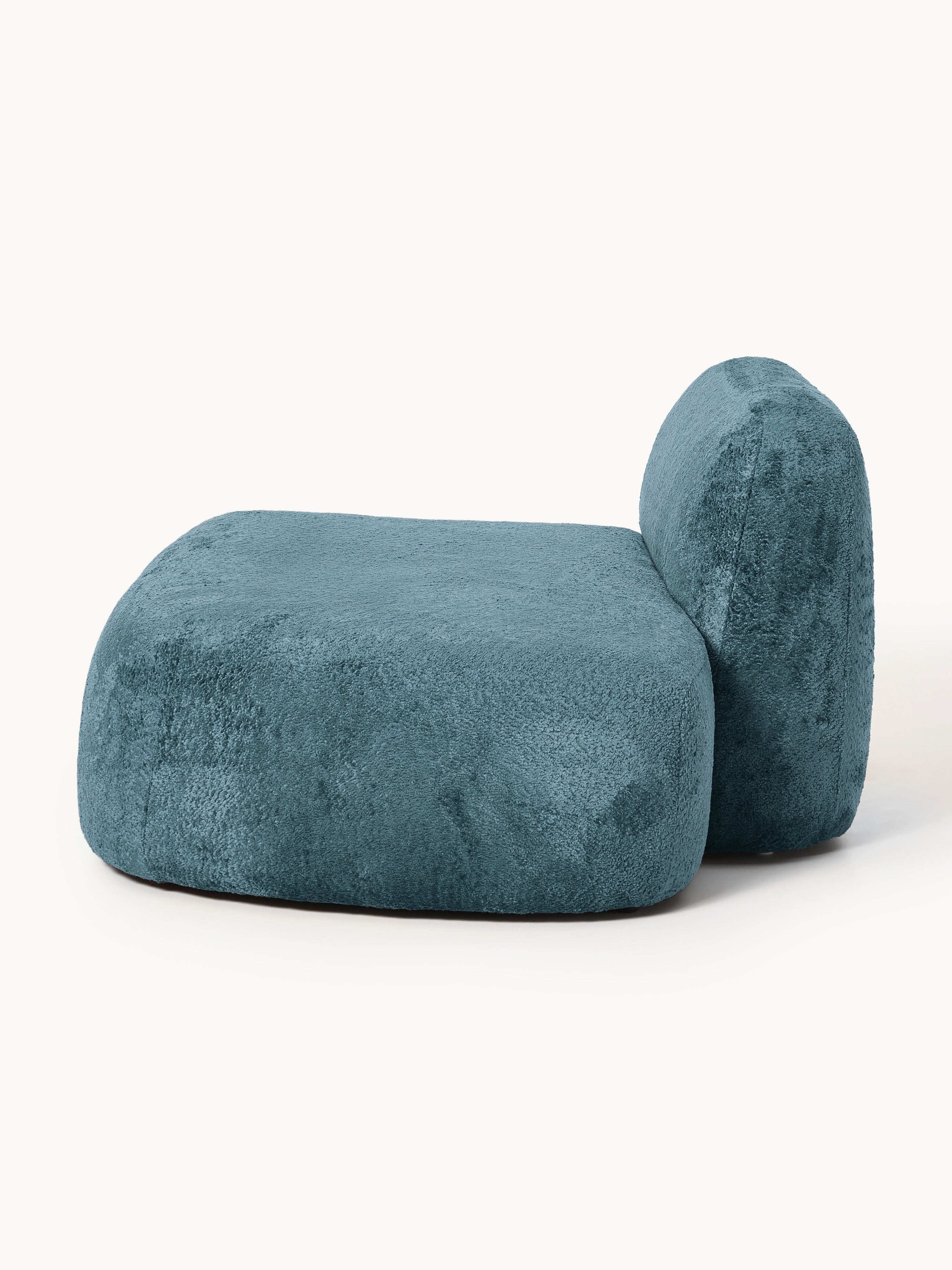 Teddy-Bouclé-Chaise Wolke