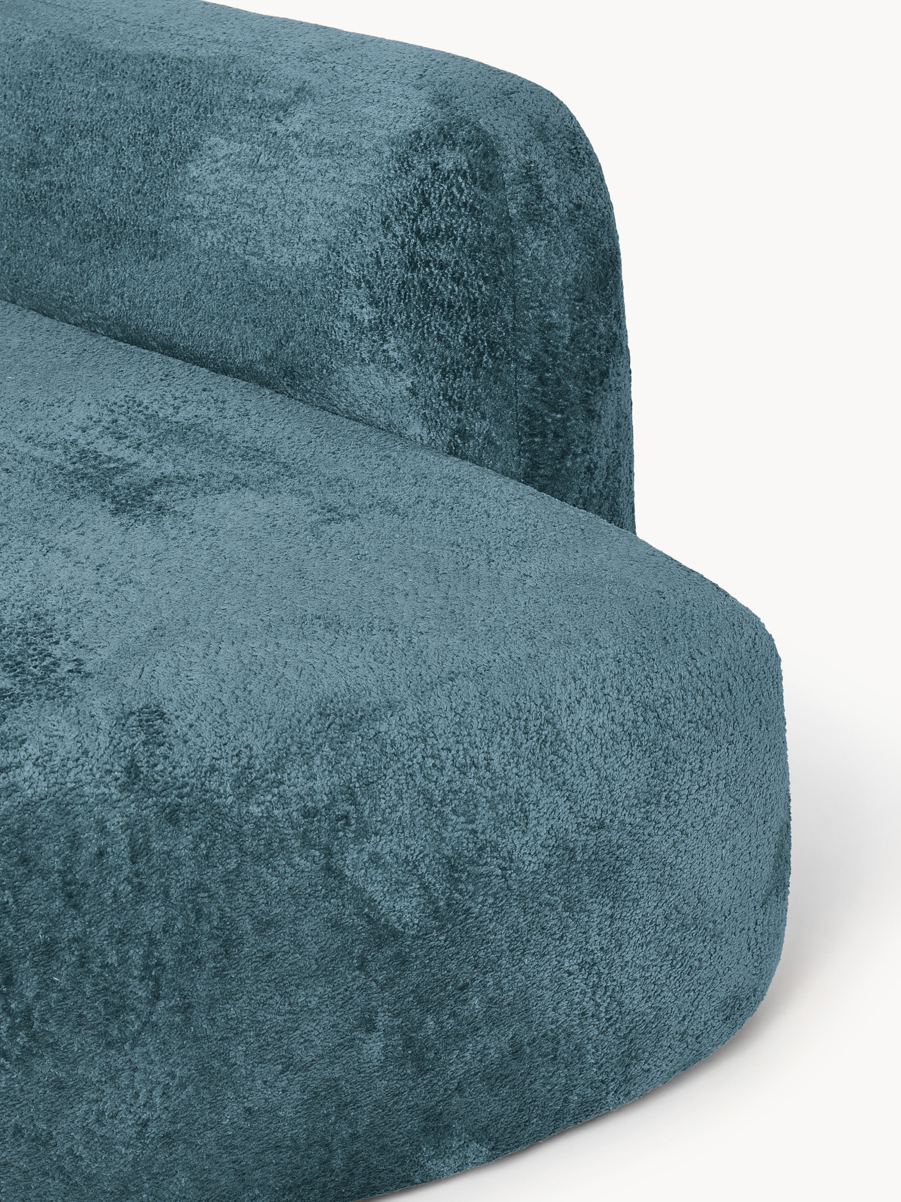 Teddy-Bouclé-Chaise Wolke