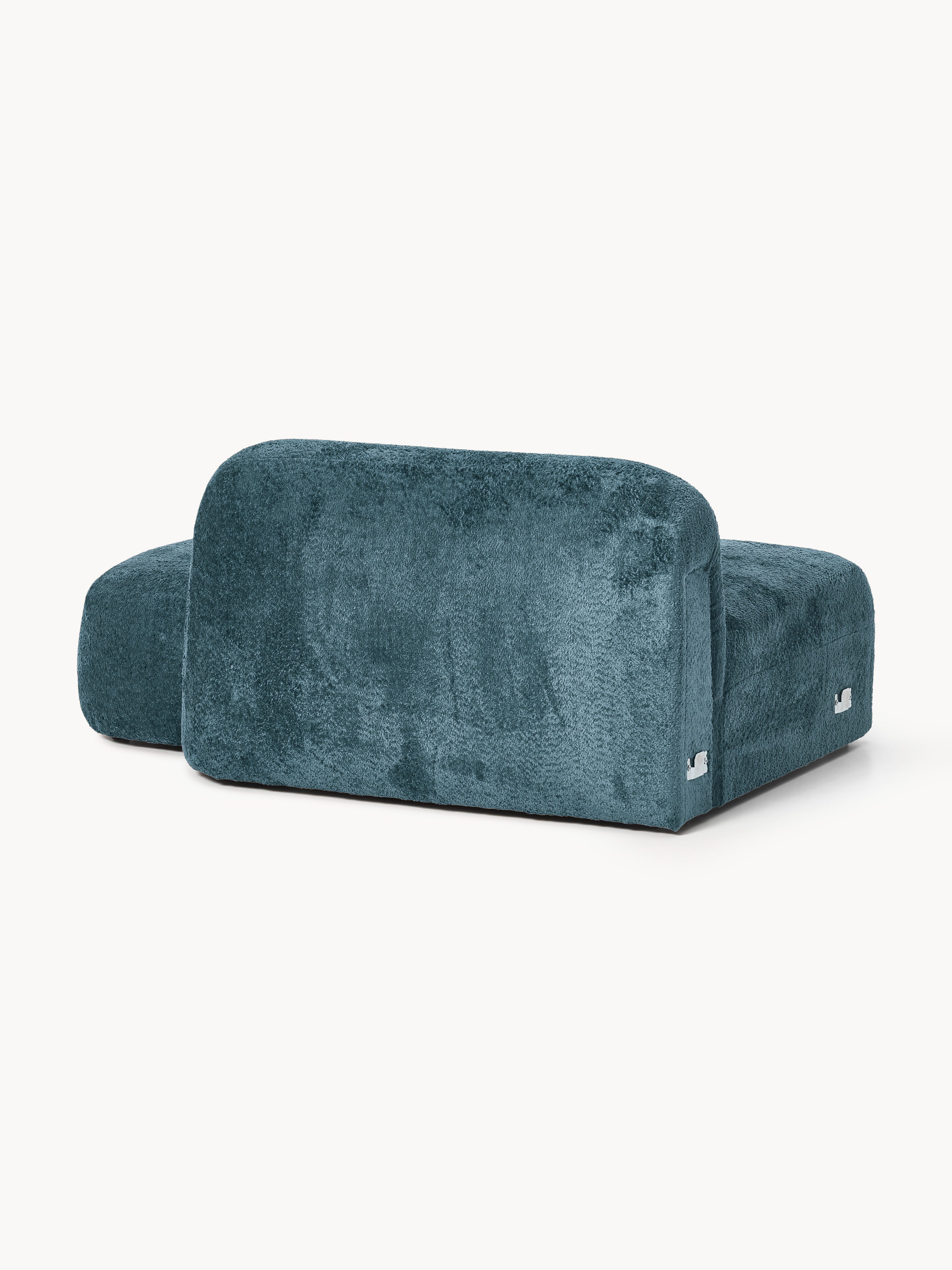 Teddy-Bouclé-Chaise Wolke