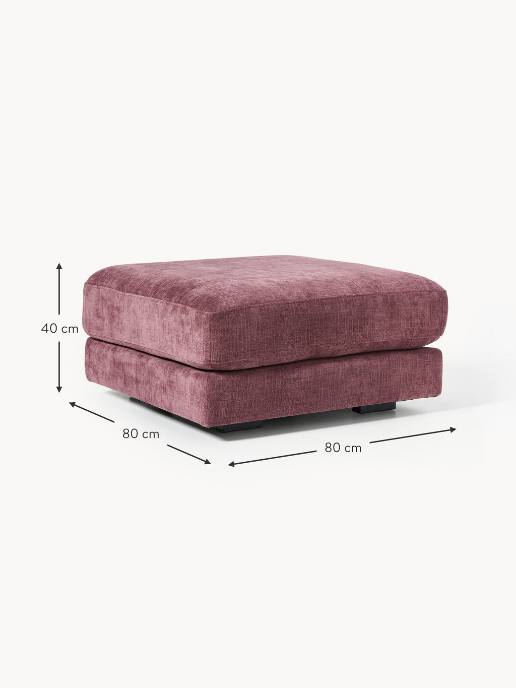 Sofa-Hocker Tribeca