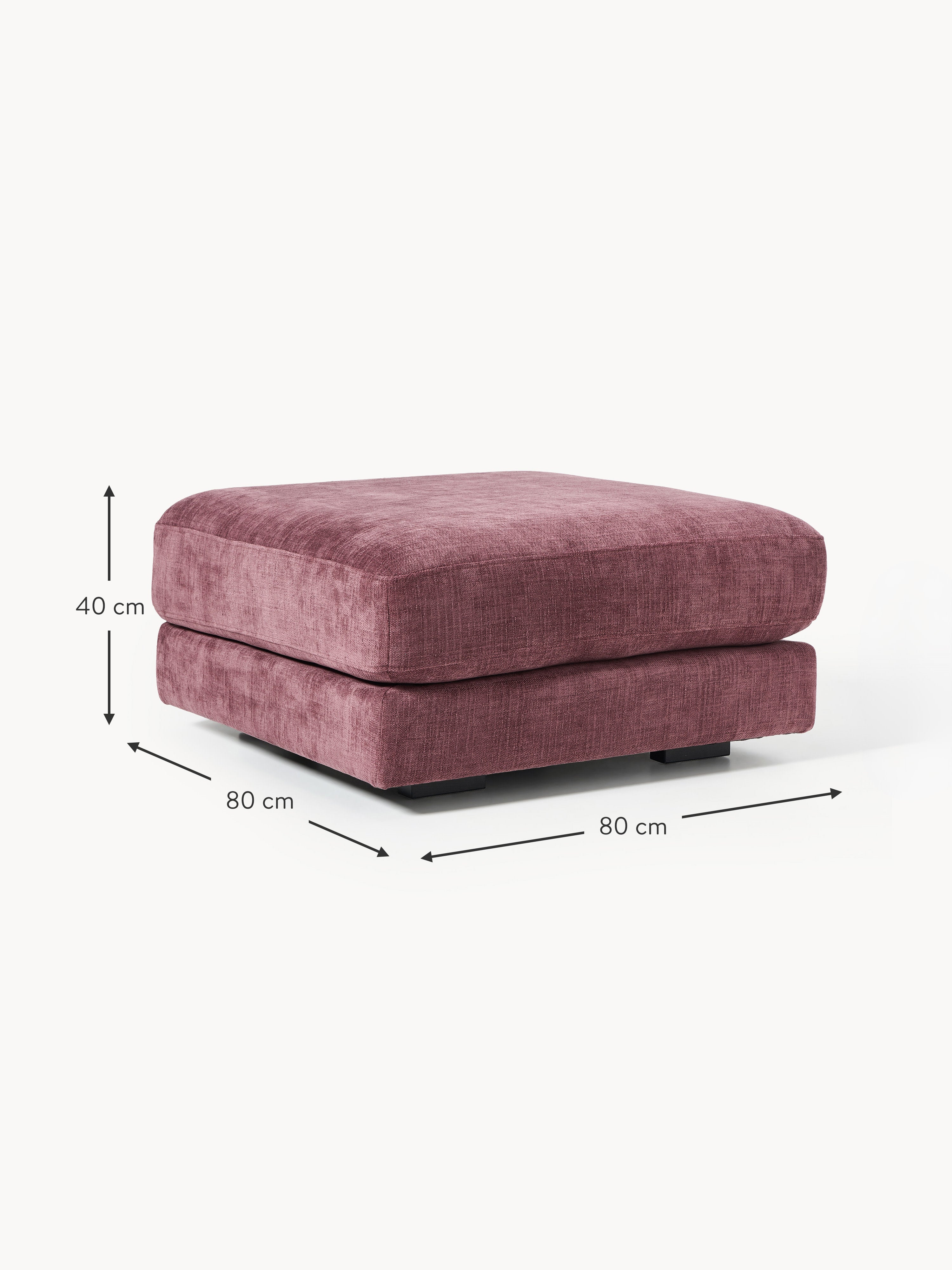 Sofa-Hocker Tribeca