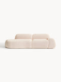 Galeriebild 1 - Modulare Bouclé-Chaise Wolke (3-Sitzer)