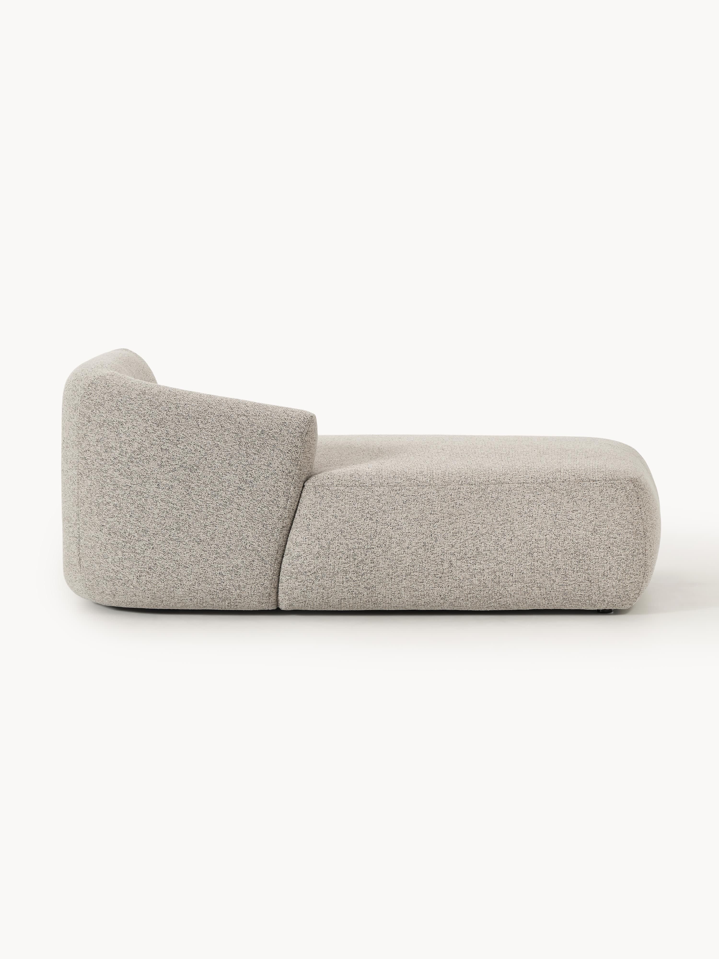 Bouclé-Chaise-Eckmodul Sofia
