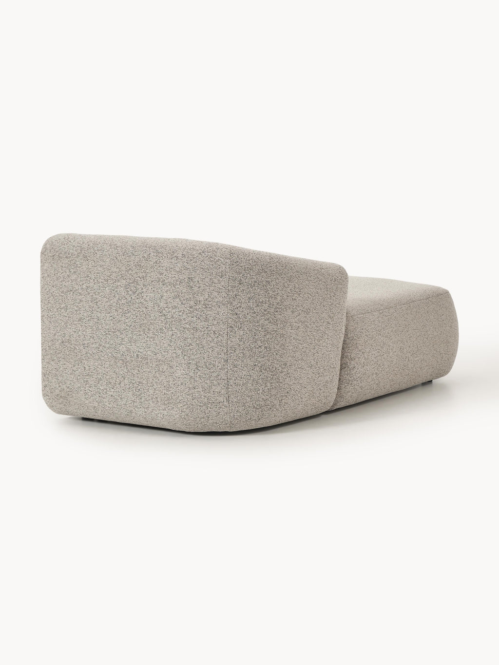 Bouclé-Chaise-Eckmodul Sofia