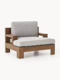 Galeriebild 1 - Garten-Loungesessel Joshua aus Akazienholz