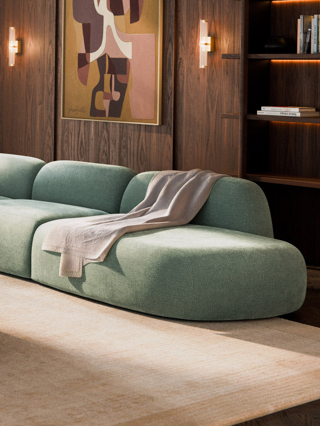 Chaise-Modul Wolke