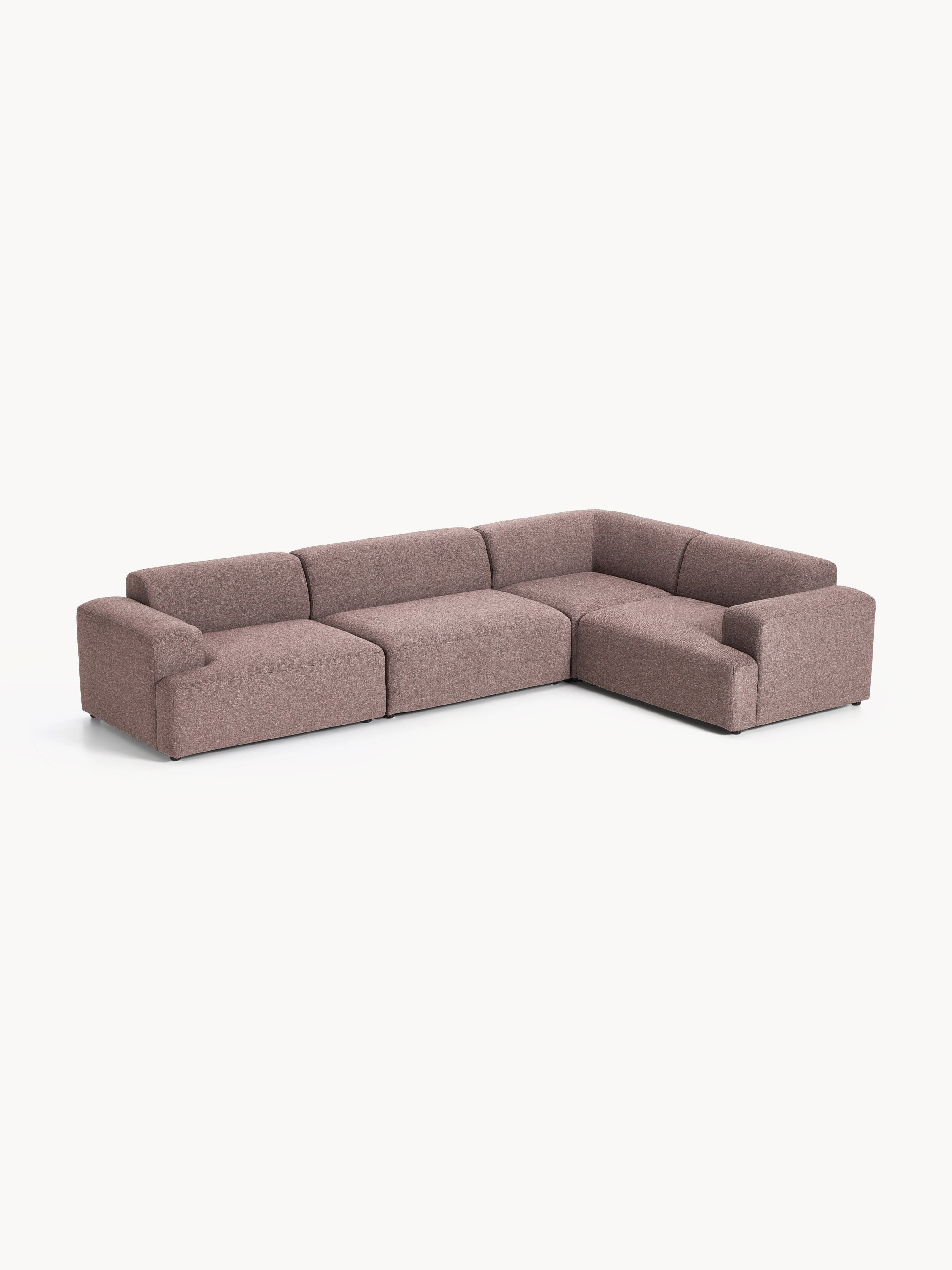 Galeriebild 1 - Großes Ecksofa Melva (4-Sitzer)