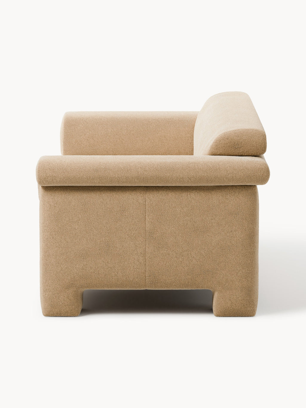 Bouclé-Sofa Atlas (2-Sitzer)