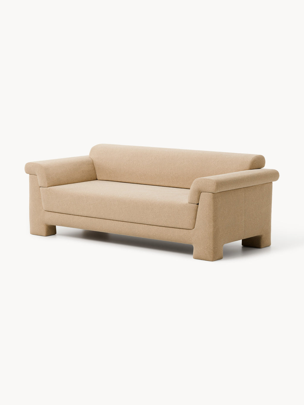 Bouclé-Sofa Atlas (2-Sitzer)