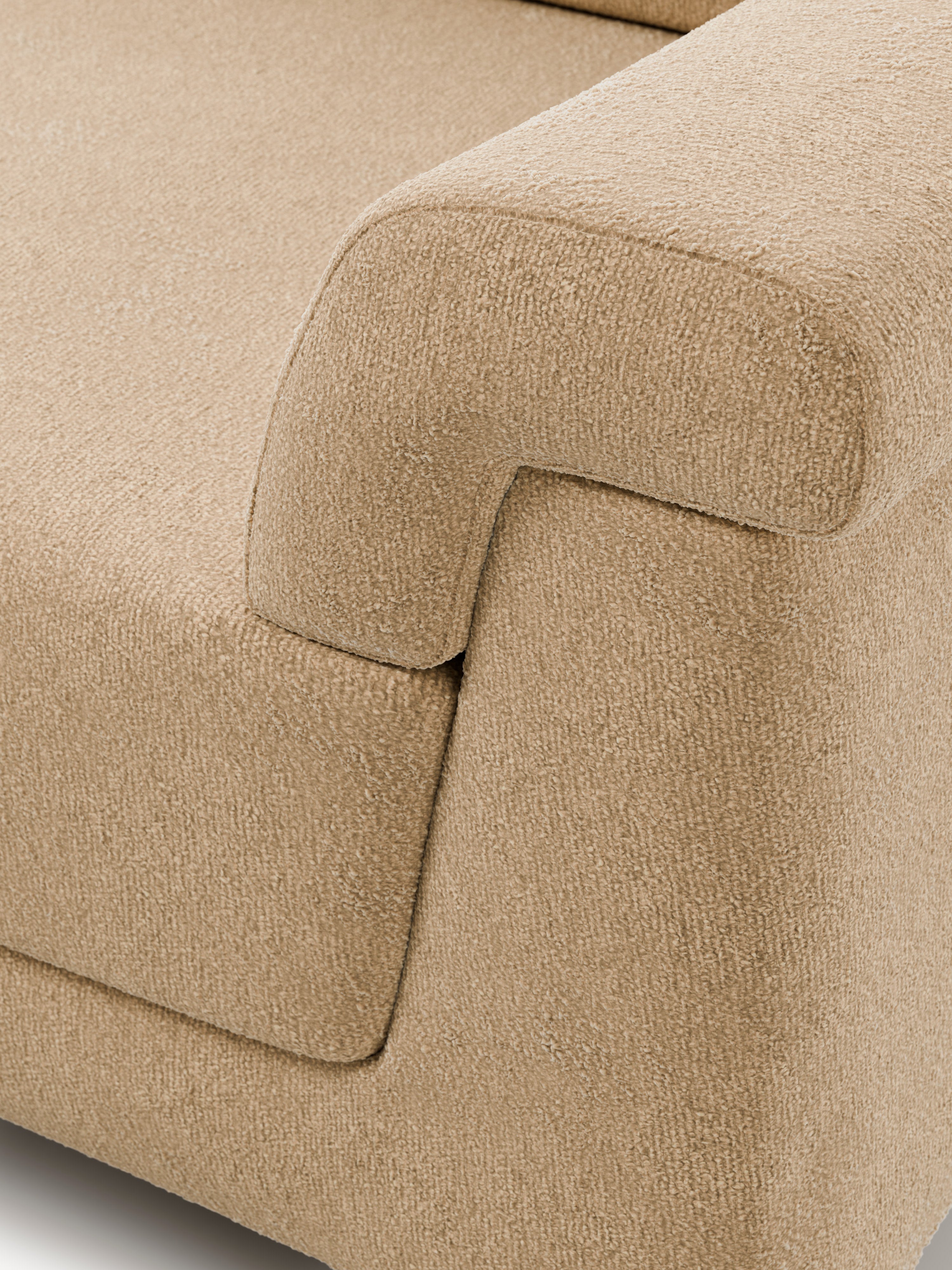 Bouclé-Sofa Atlas (2-Sitzer)