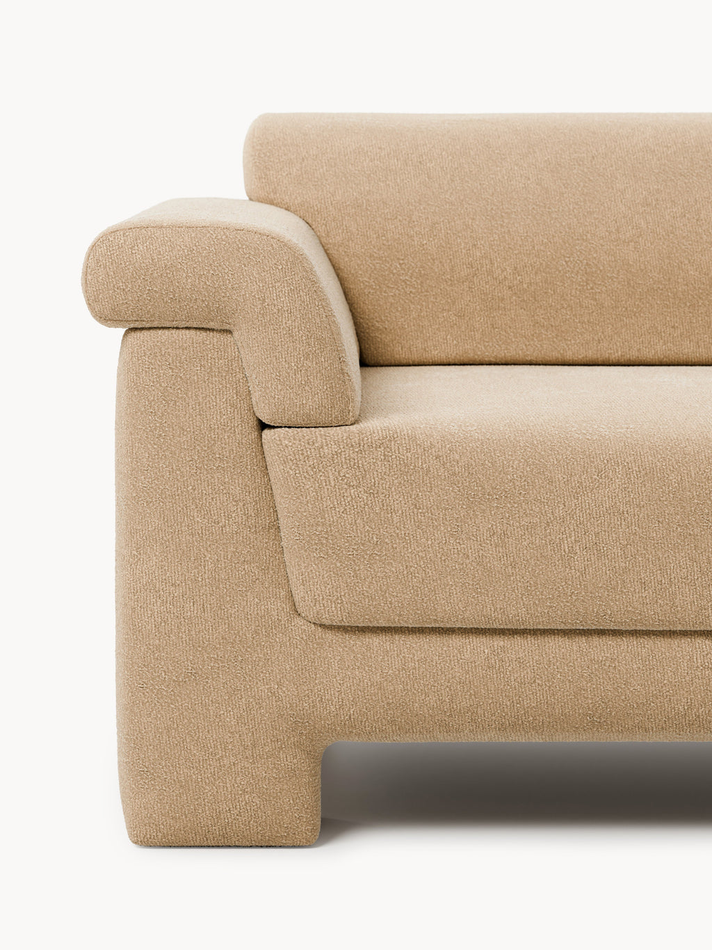 Bouclé-Sofa Atlas (2-Sitzer)