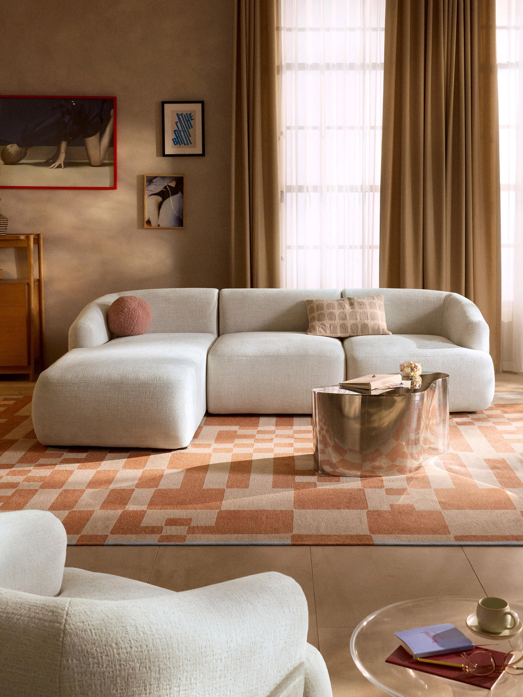 Chaise-Eckmodul Sofia