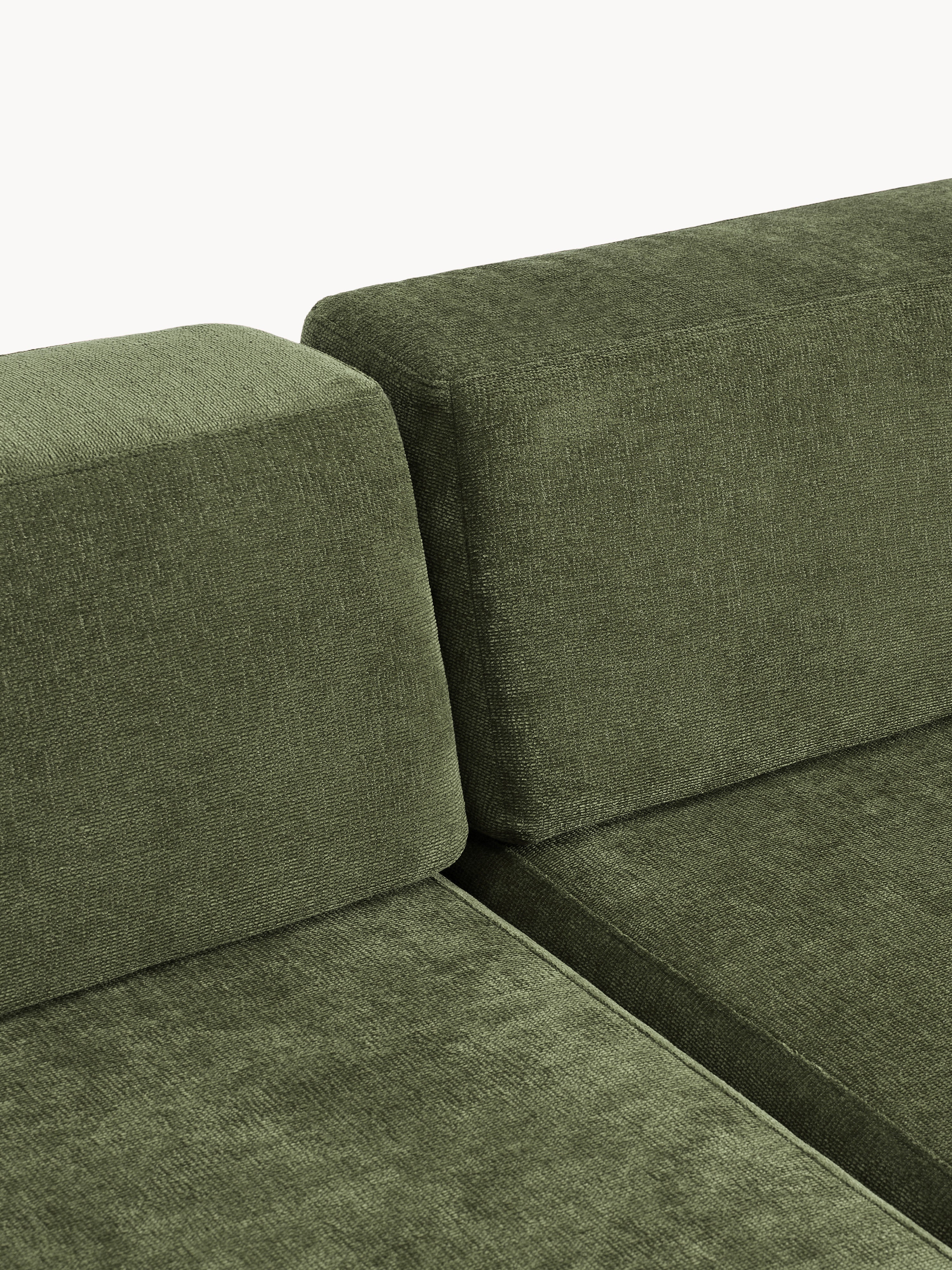 Modulares Ecksofa Colin (4-Sitzer) mit Couchtisch