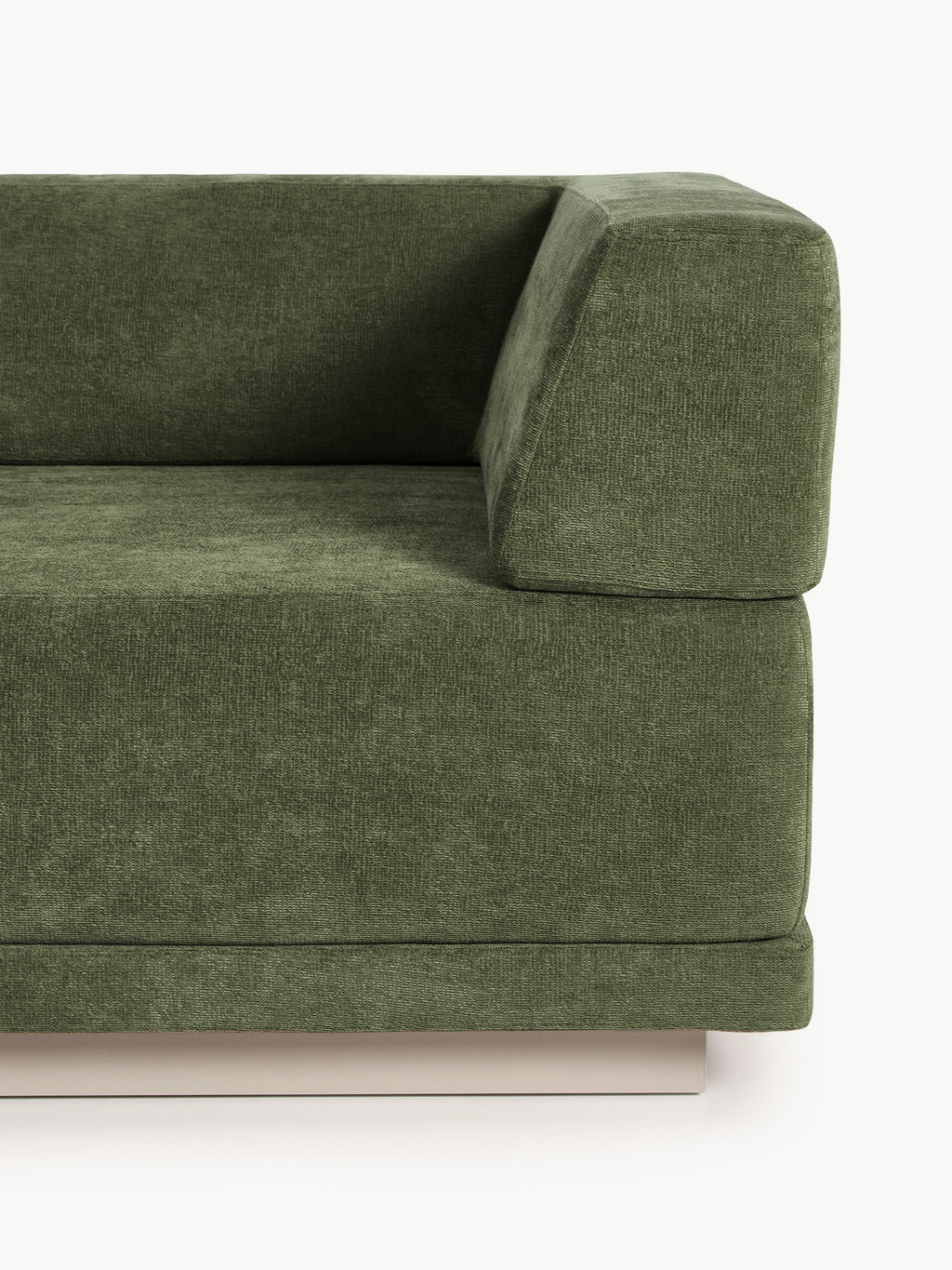 Modulares Ecksofa Colin (4-Sitzer) mit Couchtisch